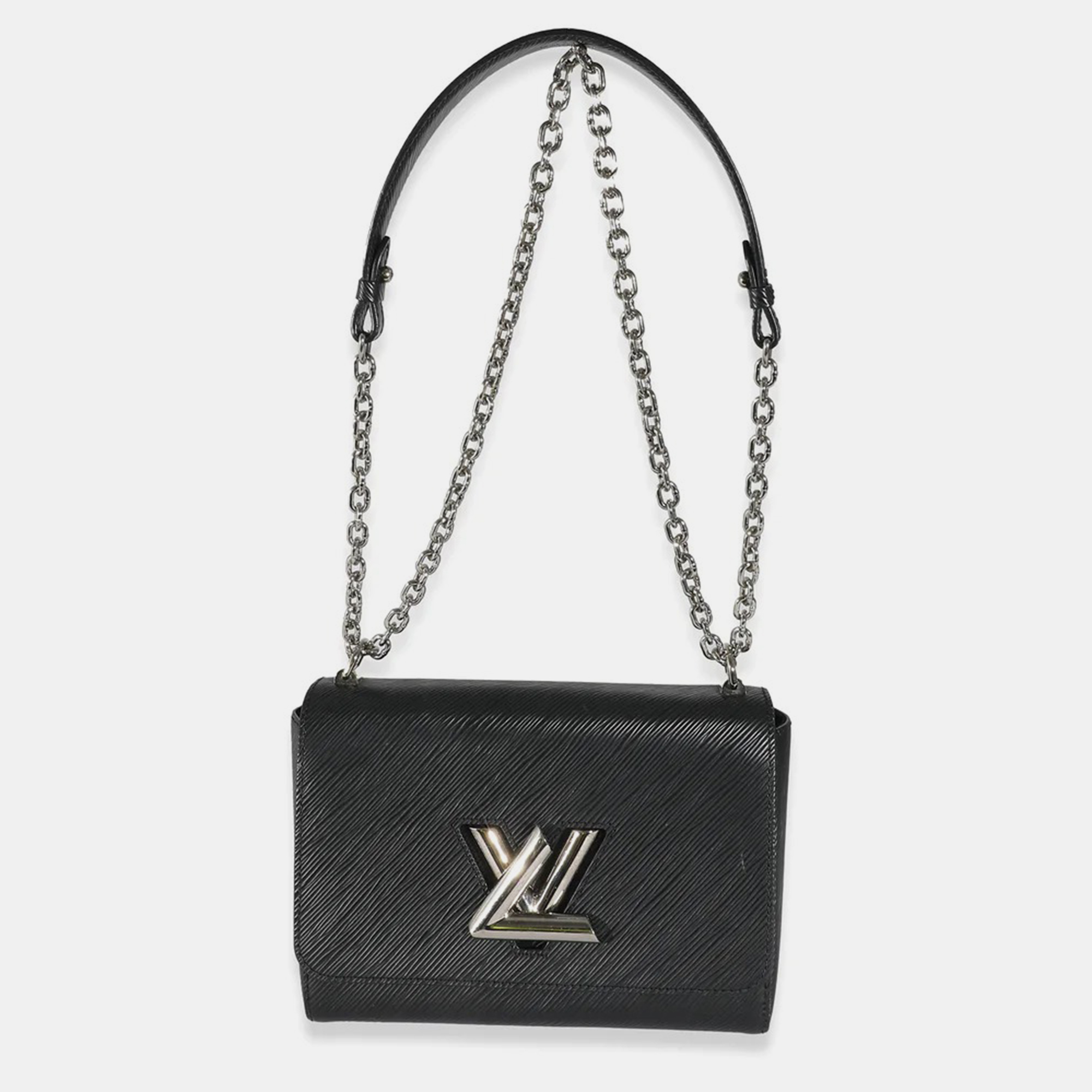 Louis Vuitton Black Epi Twist MM Bag