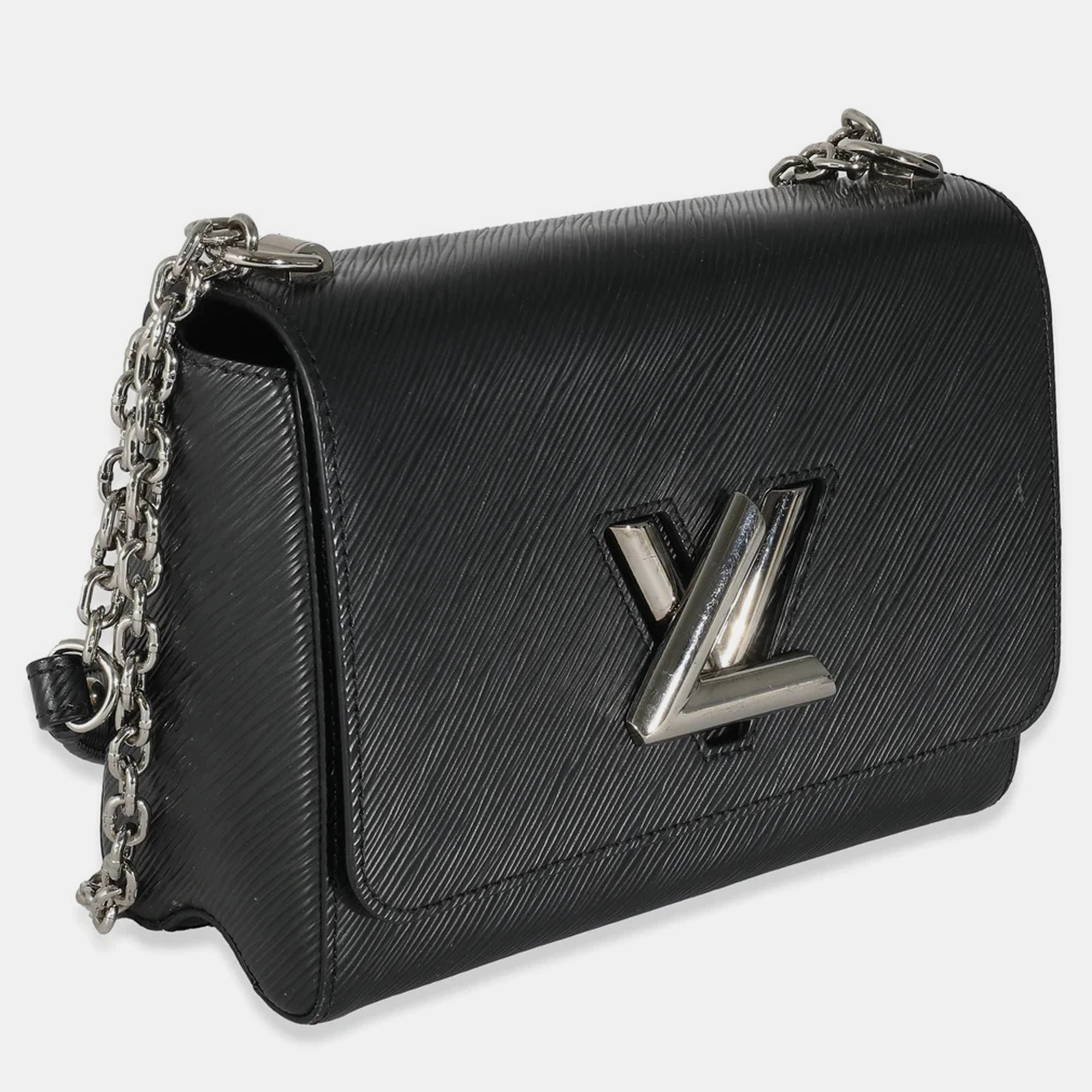 Louis Vuitton Black Epi Twist MM Bag