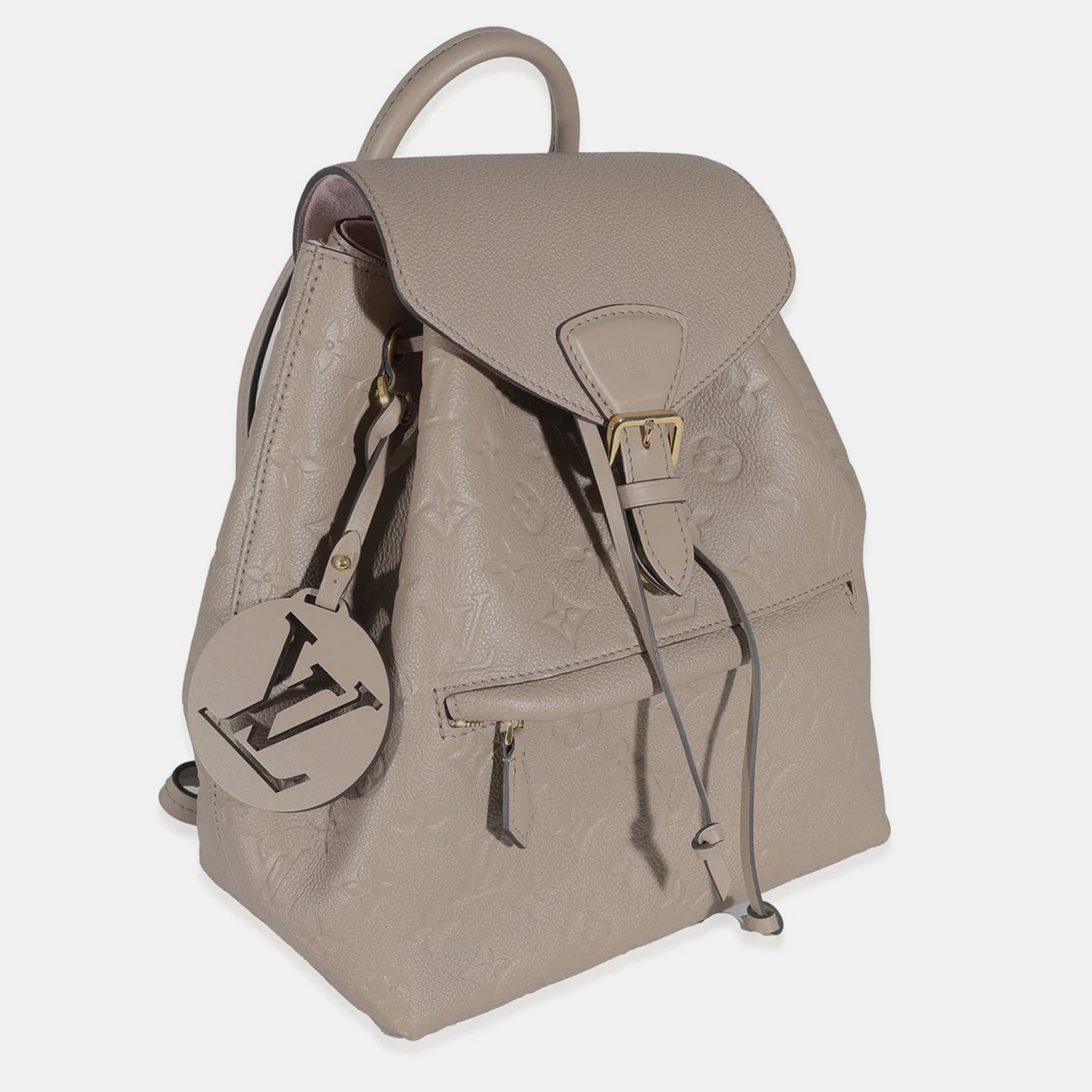 Louis Vuitton Turtledove Monogram Empreinte Montsouris Backpack