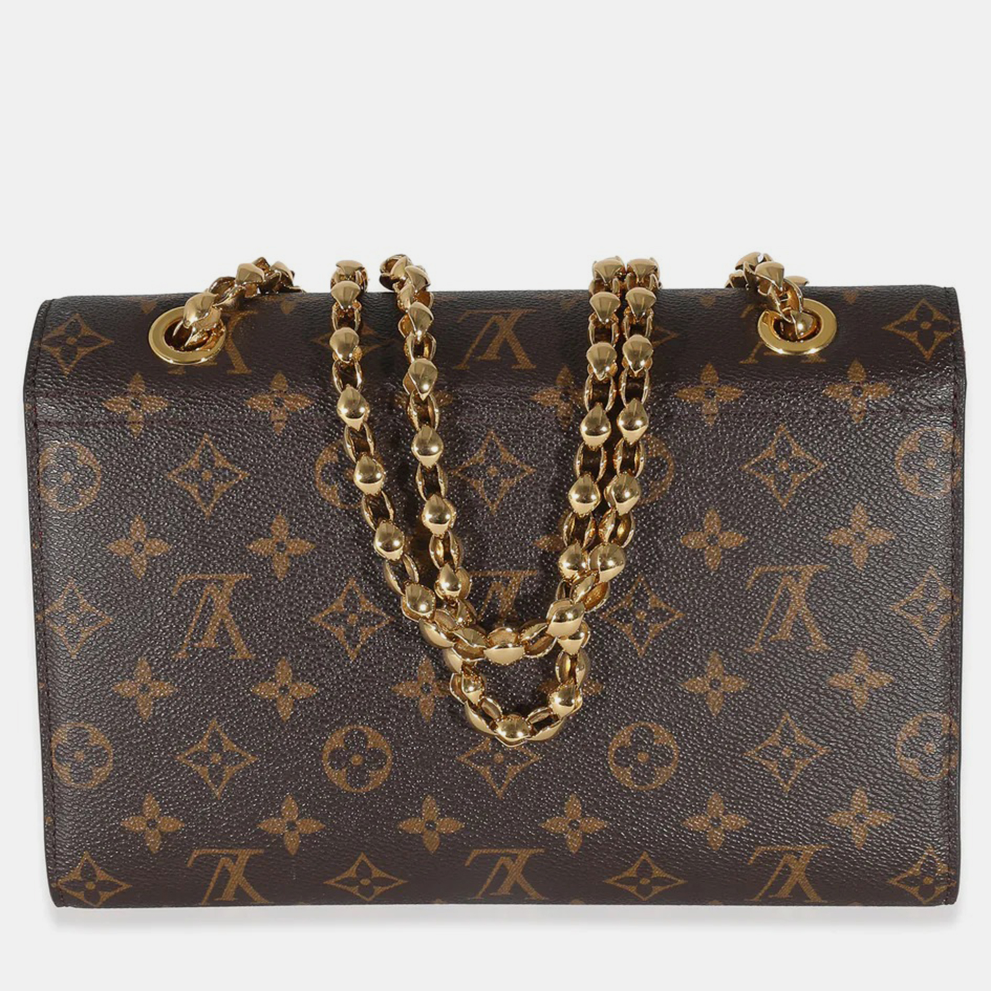 Louis Vuitton Cherry Monogram Canvas Victoire Chain Bag