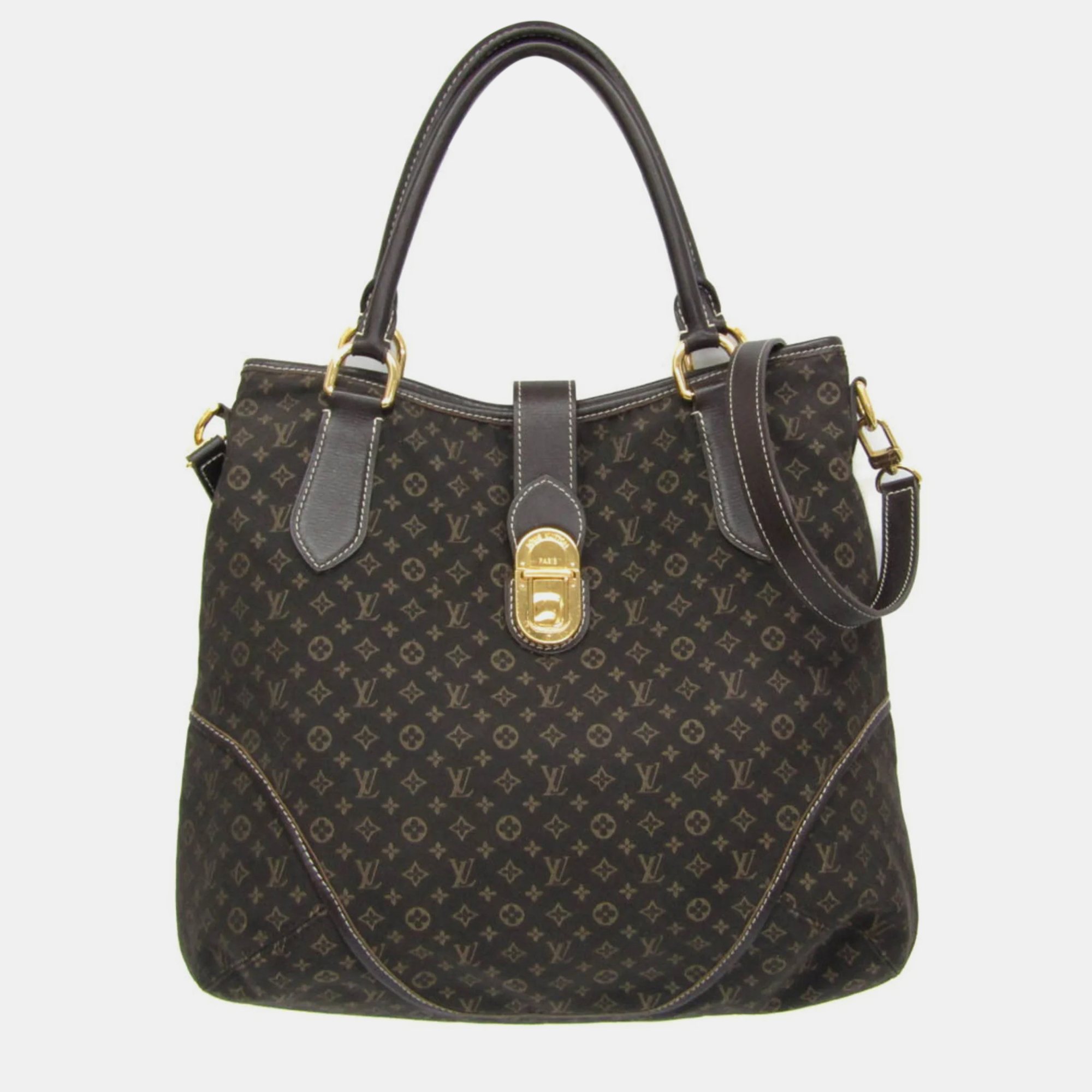 Louis Vuitton Brown Monogram Idylle Canvas Elegie Shoulder Bag