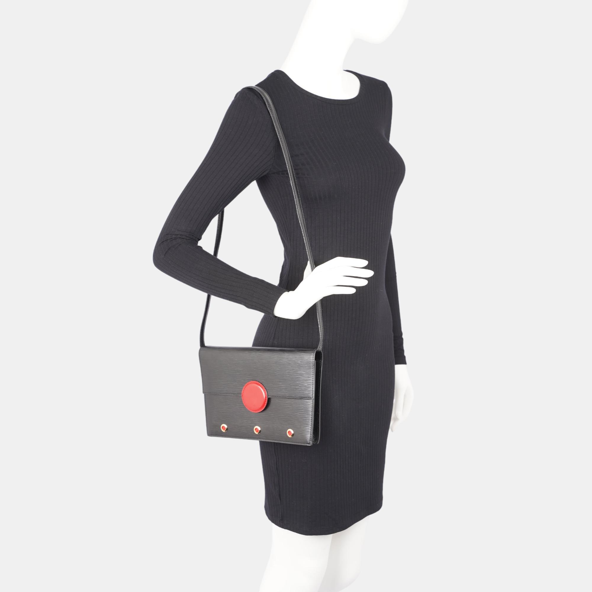 Louis Vuitton Womens Hublot Shoulder Bag