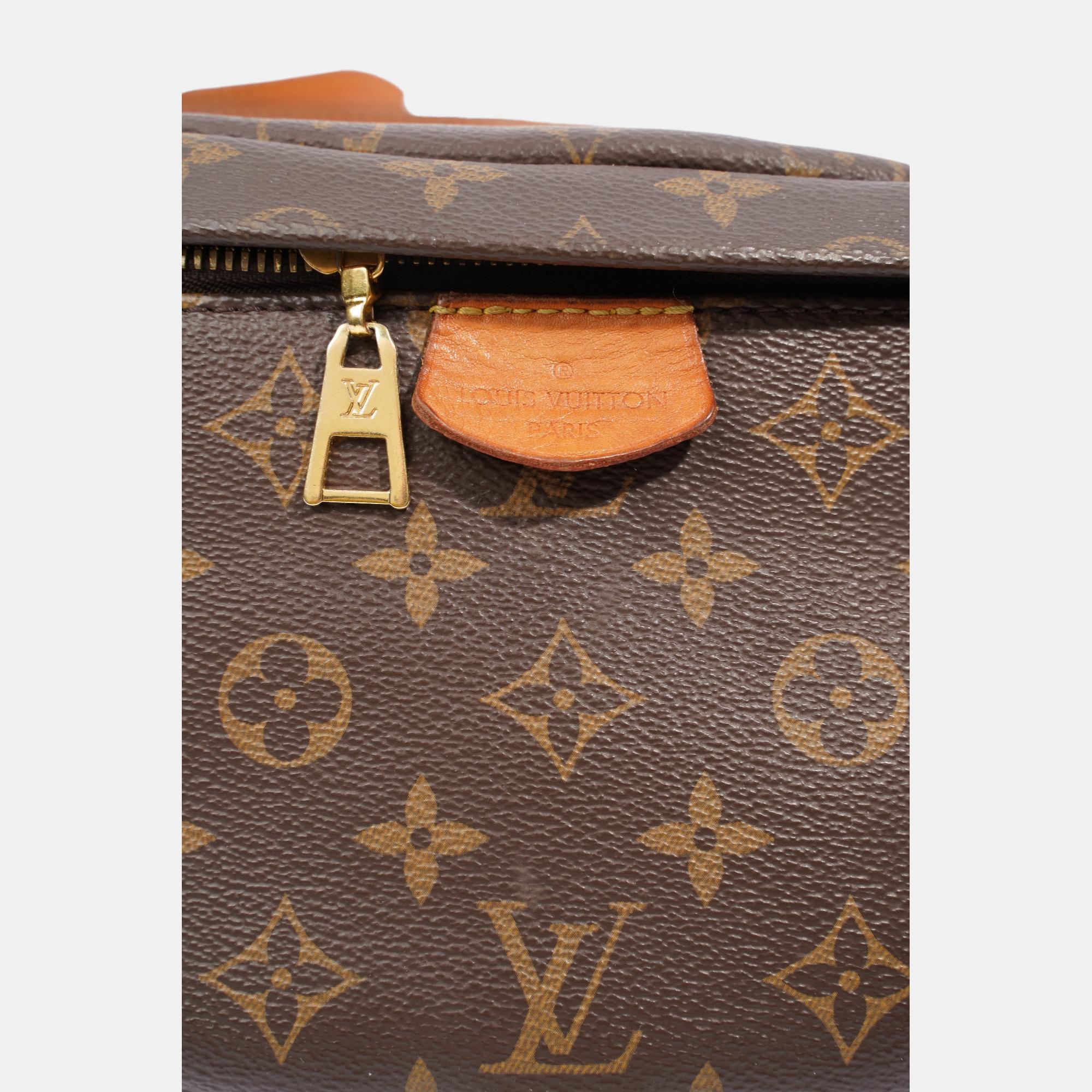 Louis Vuitton Bum Bag Monogram Coated Canvas