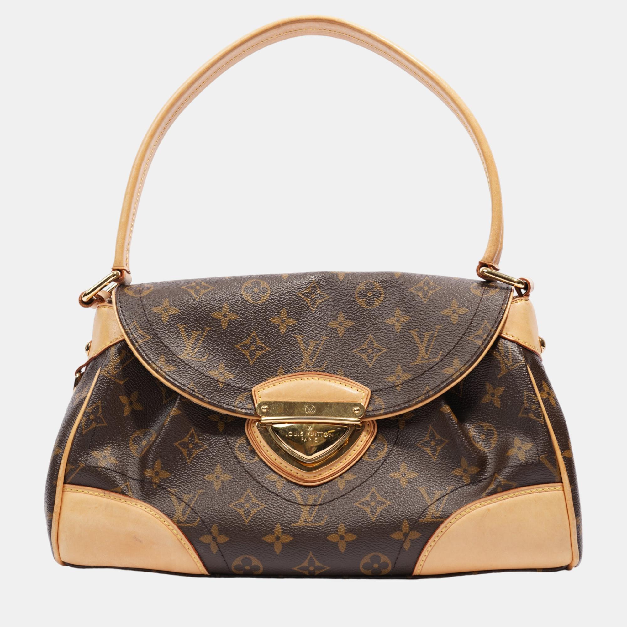 Louis Vuitton Beverly Monogram Coated Canvas MM