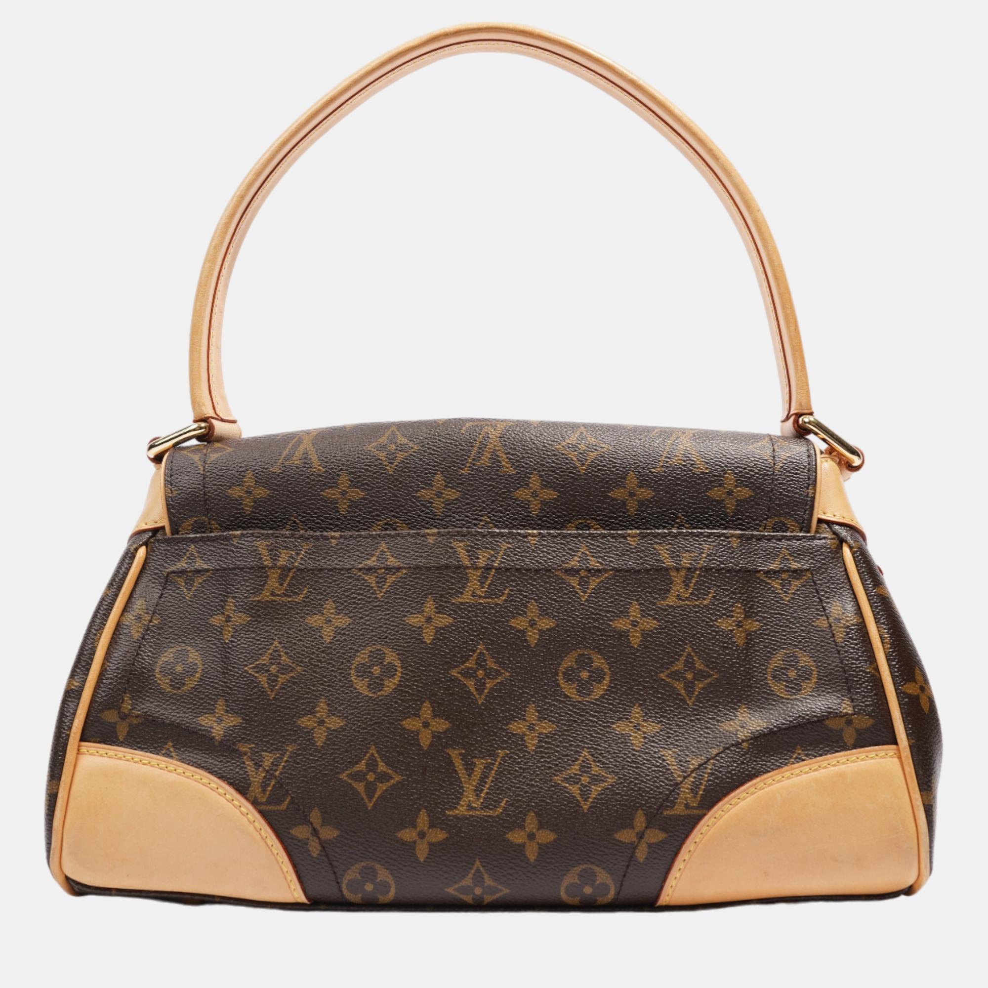 Louis Vuitton Beverly Monogram Coated Canvas MM