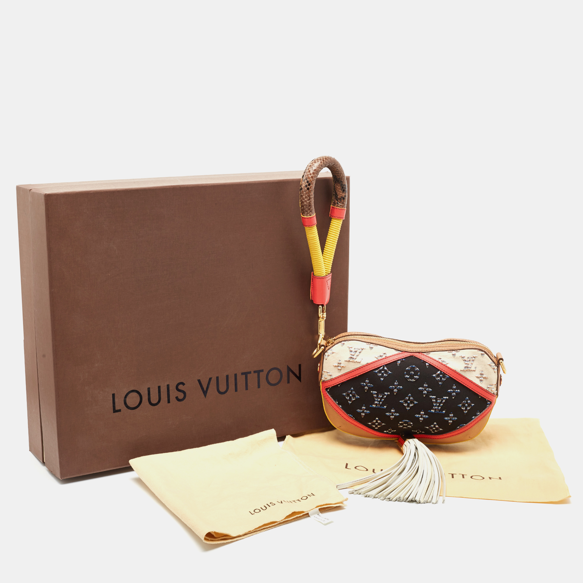 Louis Vuitton Multicolor Monogram Nightbird Pochette