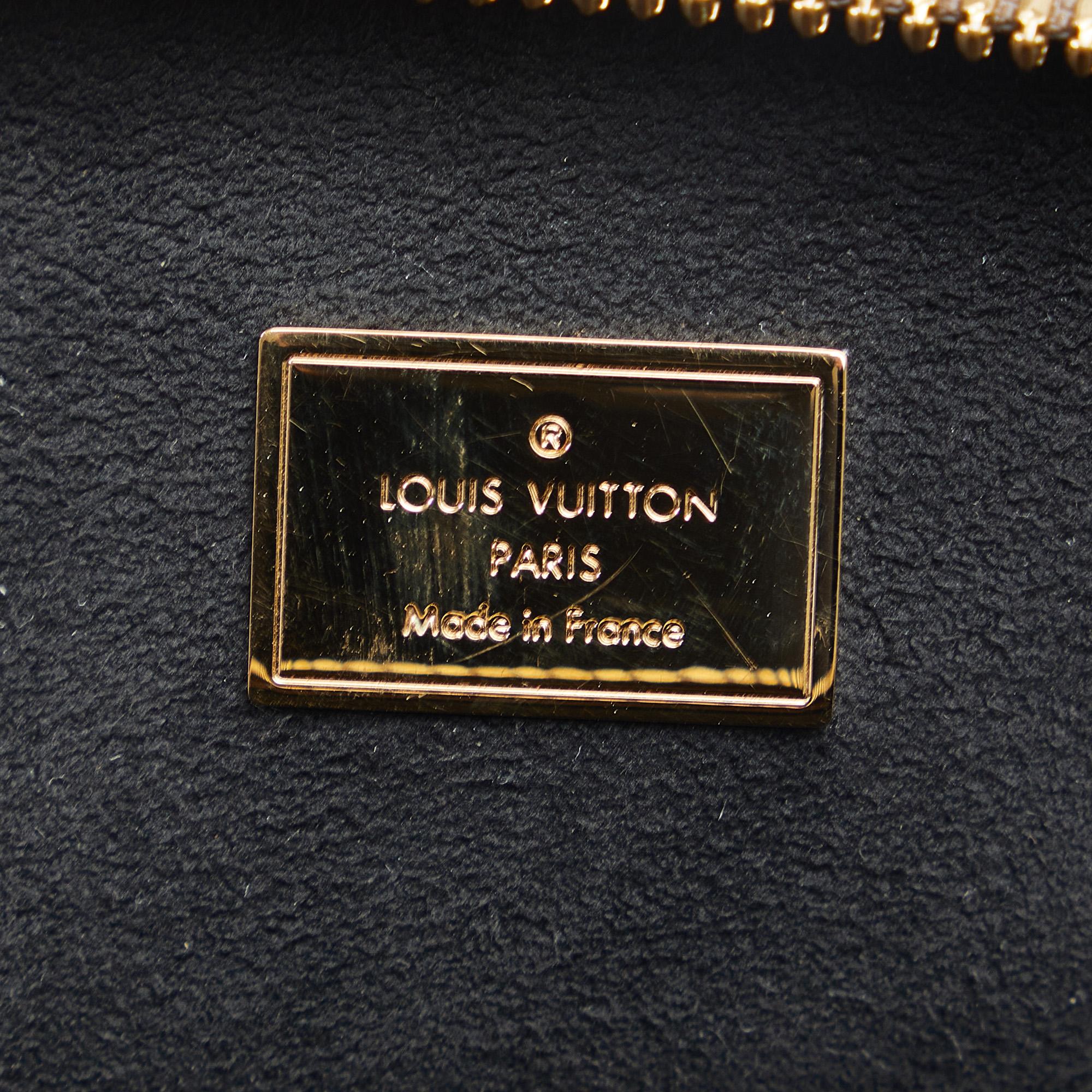 Louis Vuitton Brown Monogram Vernis Neo Alma BB