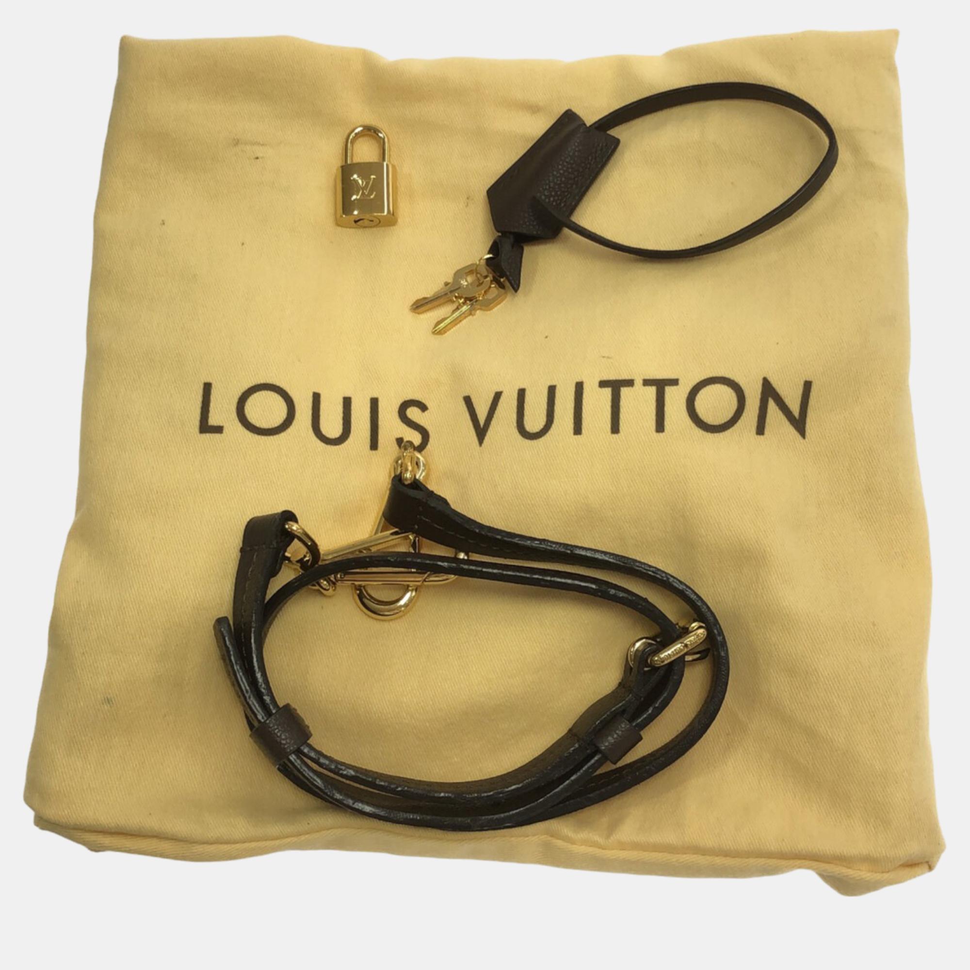 Louis Vuitton Brown Monogram Empreinte Audacieuse PM