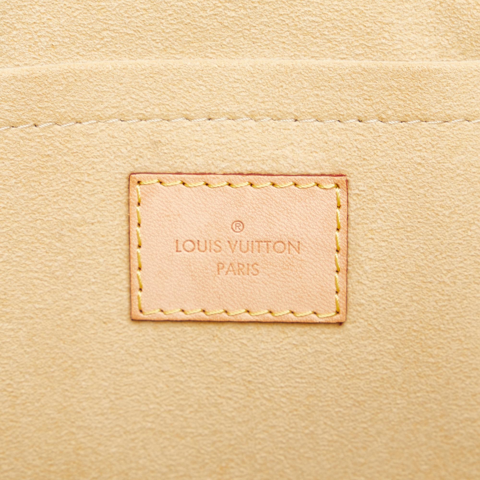 Louis Vuitton White Damier Azur Salina PM