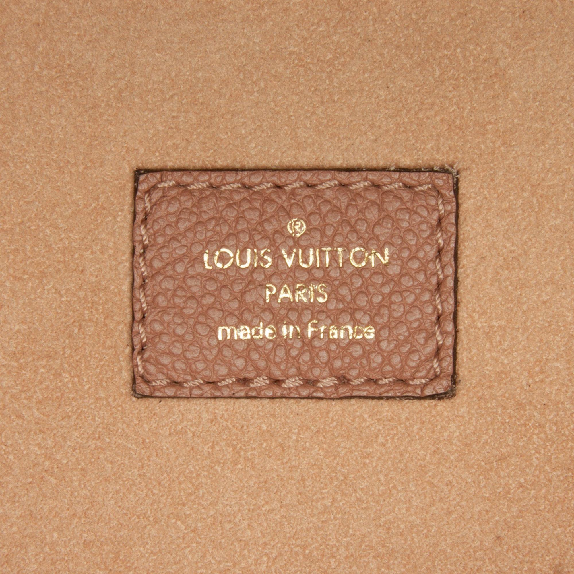 Louis Vuitton Brown Monogram Flandrin