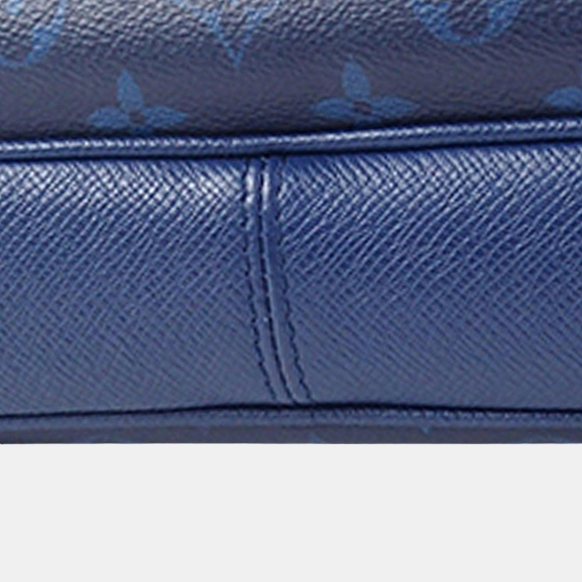 Louis Vuitton Blue Monogram Taigarama Outdoor Messenger