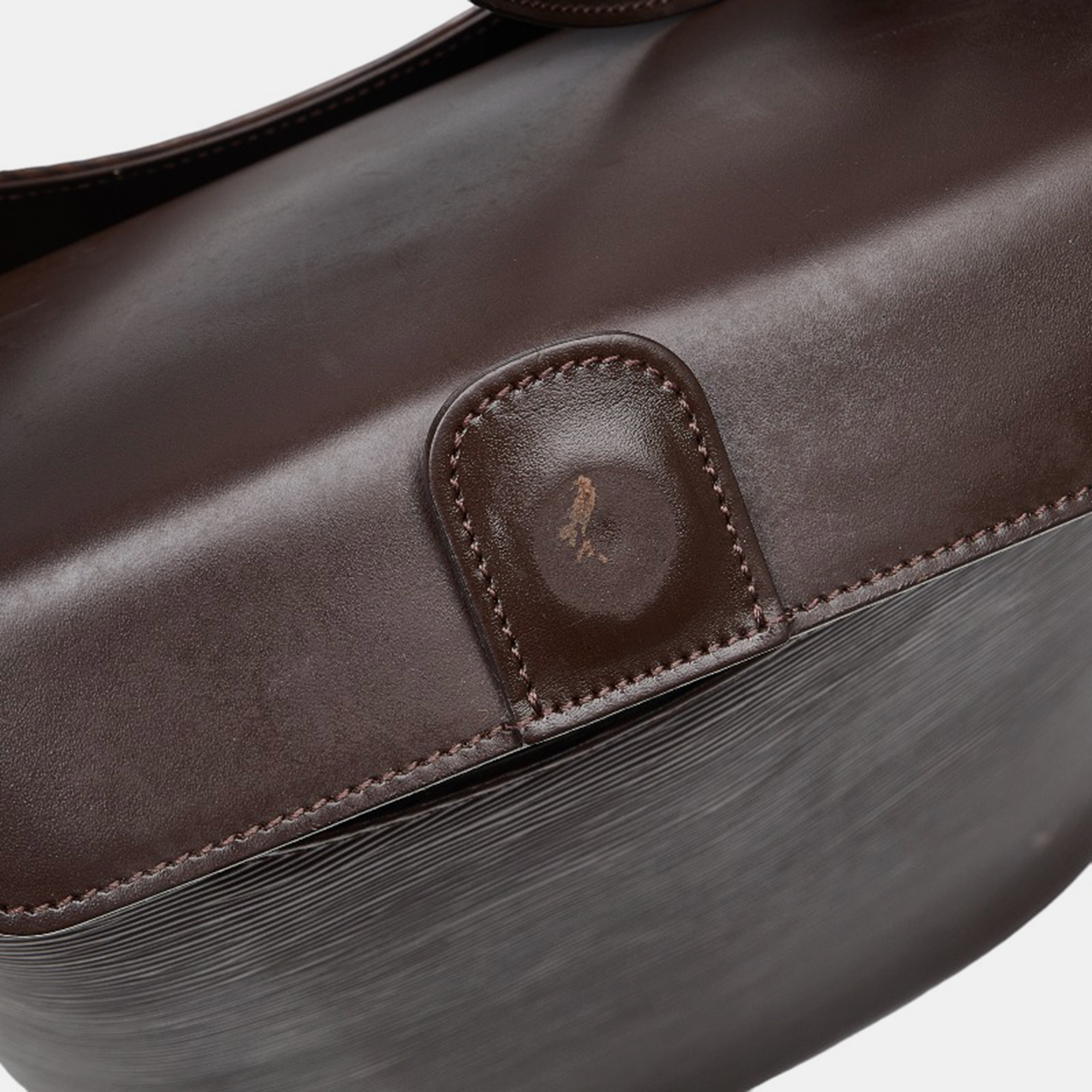 Louis Vuitton Brown Epi Leather Sac Verseau Shoulder Bag