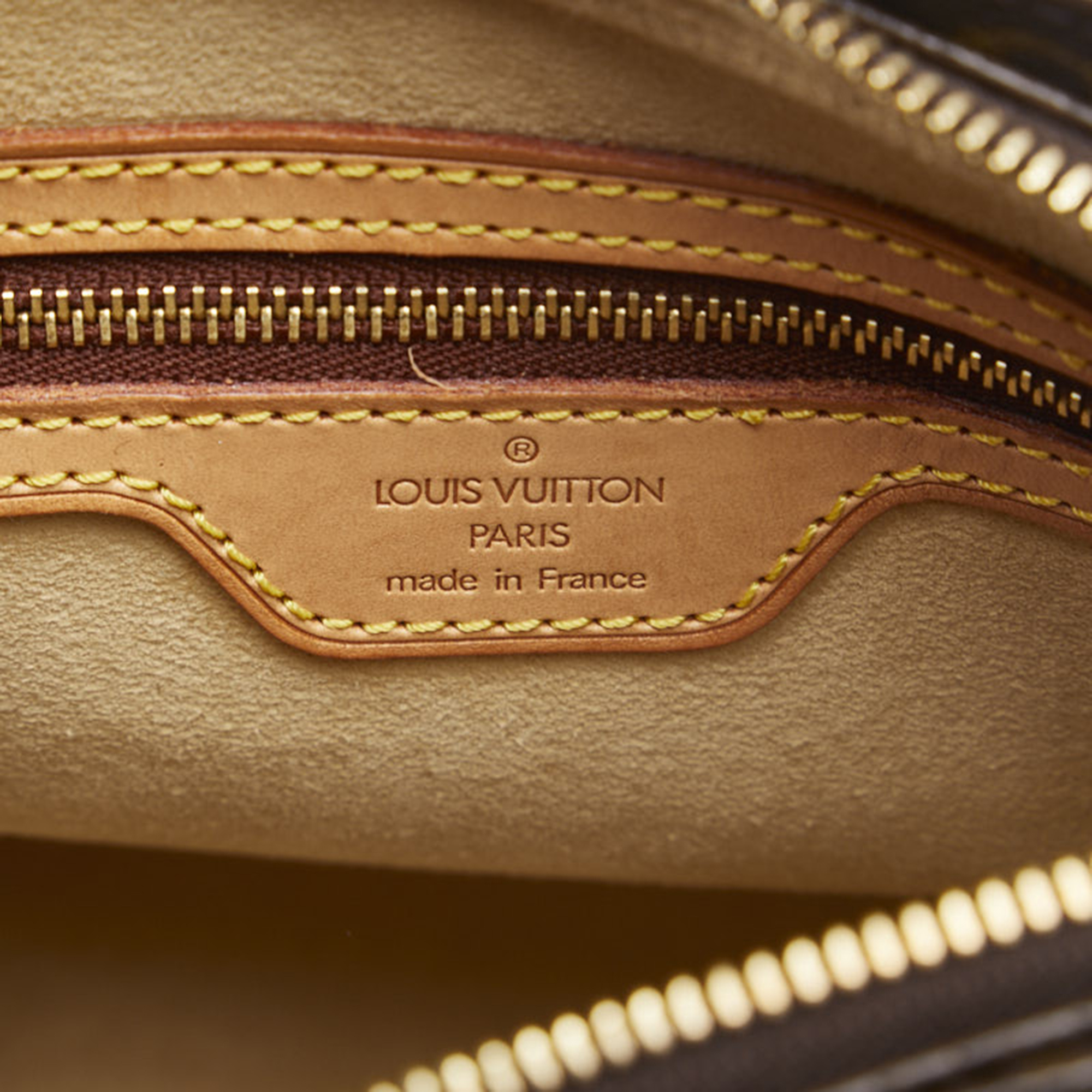 Louis Vuitton Brown Monogram Canvas Looping MM Shoulder Bag