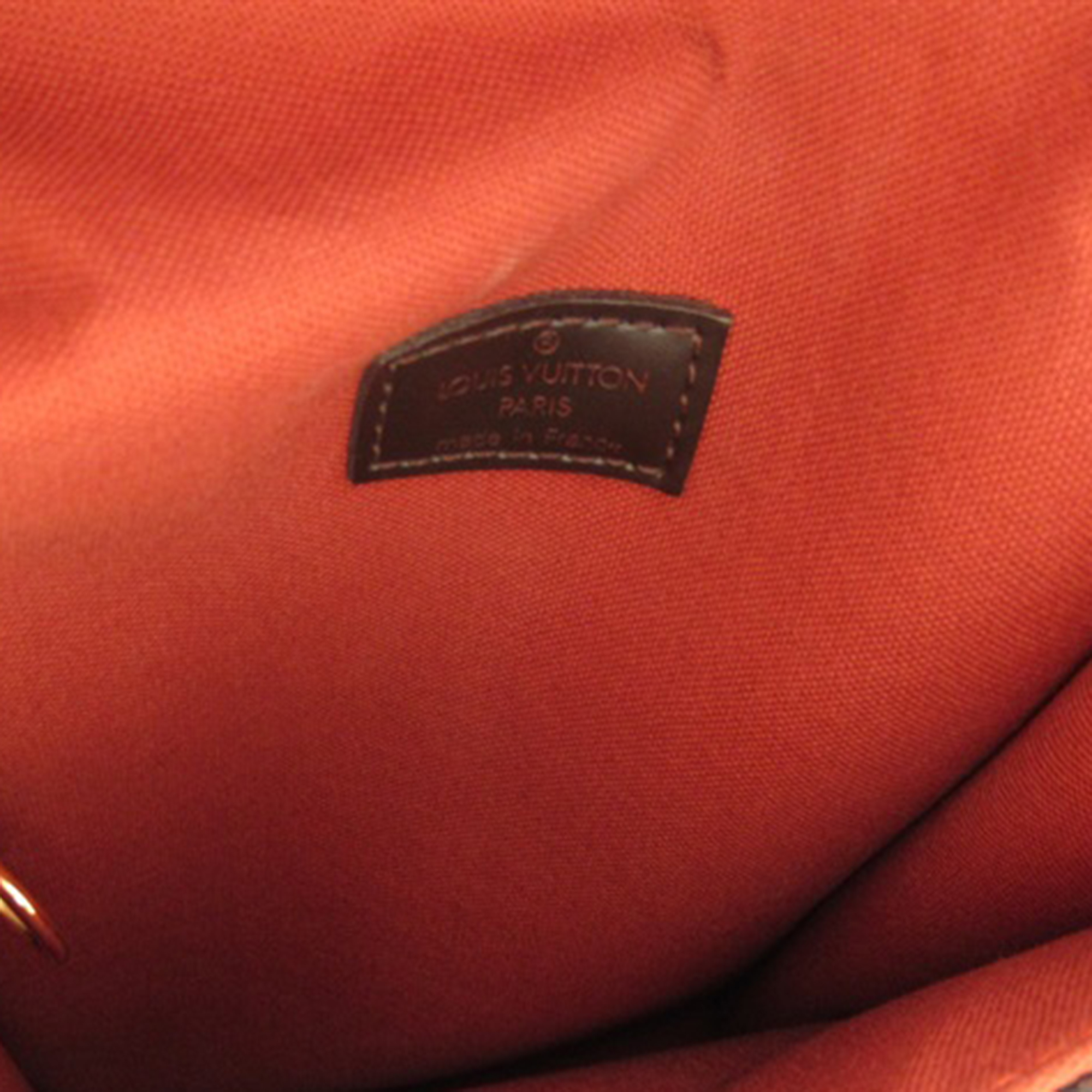 Louis Vuitton Brown Damier Ebene Canvas Portobello Shoulder Bag