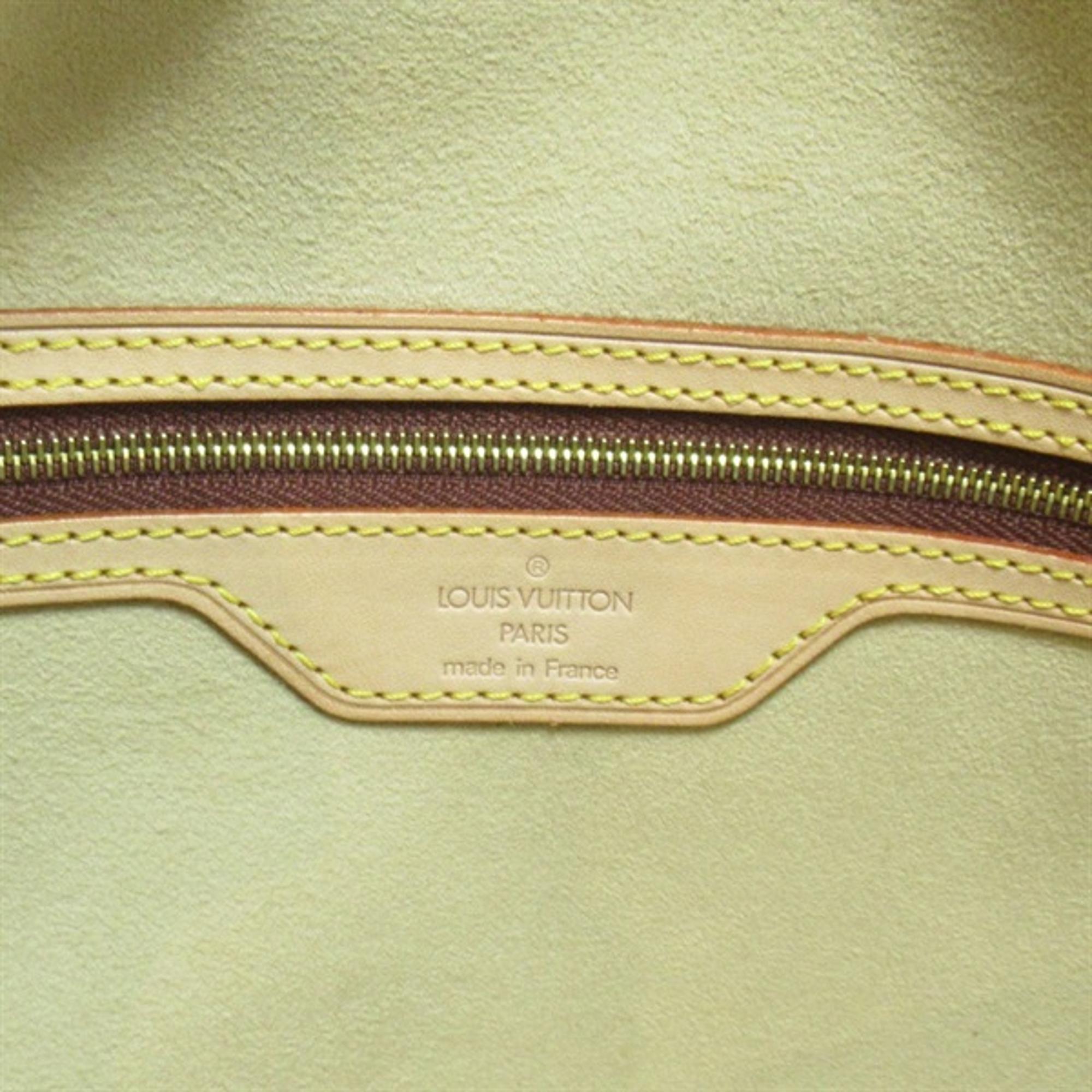 Louis Vuitton Brown Canvas Monogram Cite GM Crossbody Bag