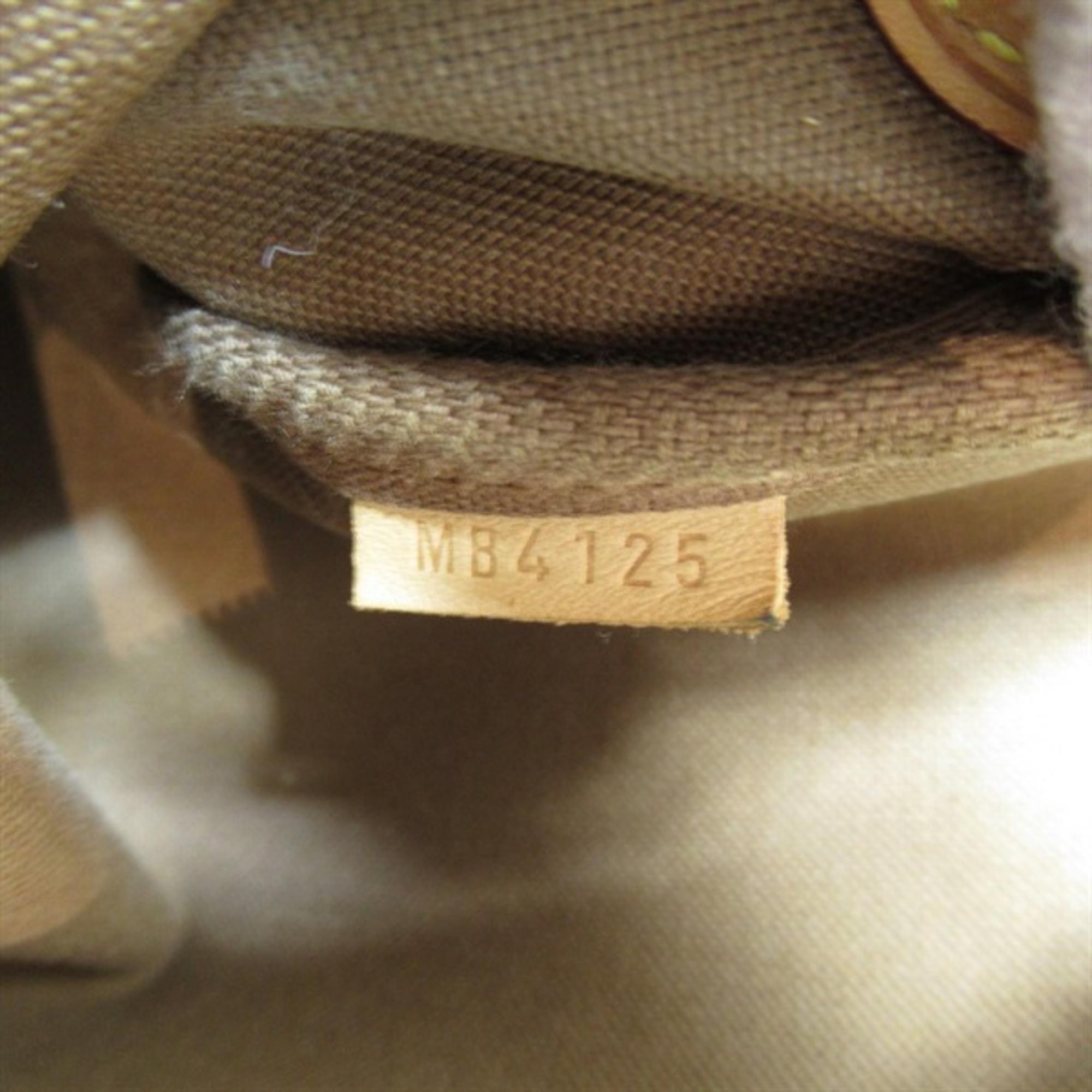 Louis Vuitton Brown Canvas Monogram Eva Shoulder Bag