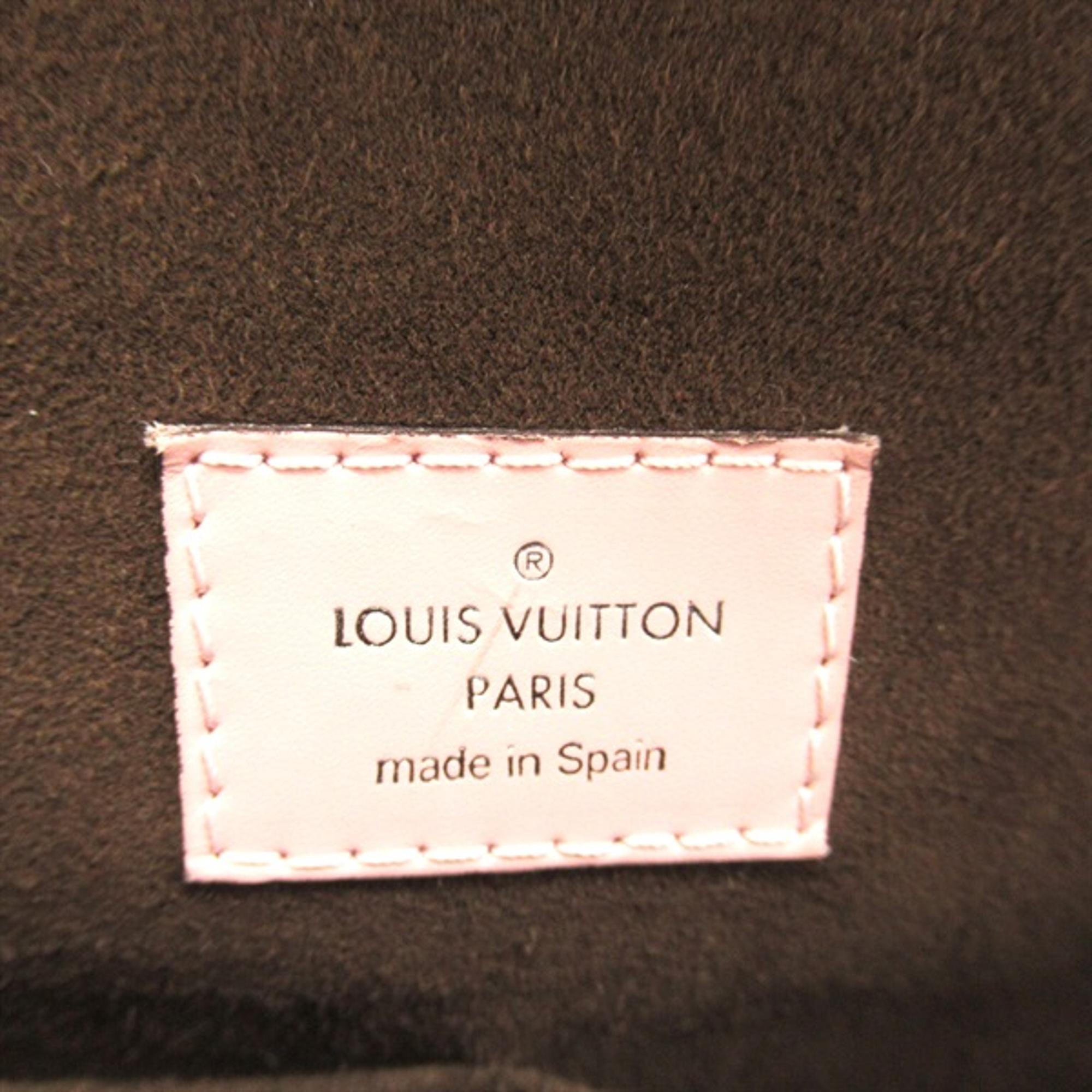 Louis Vuitton Pink  Epi Cluny BB Handbag