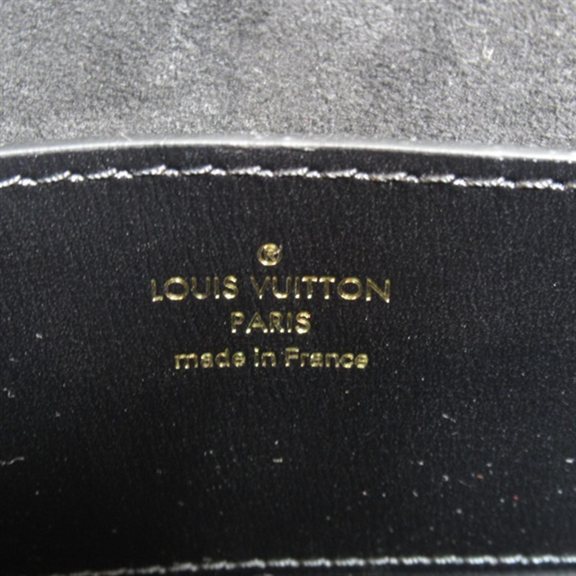 Louis Vuitton Brown Canvas Limited Edition Monogram Reverse & Epi Twist MM Shoulder Bag