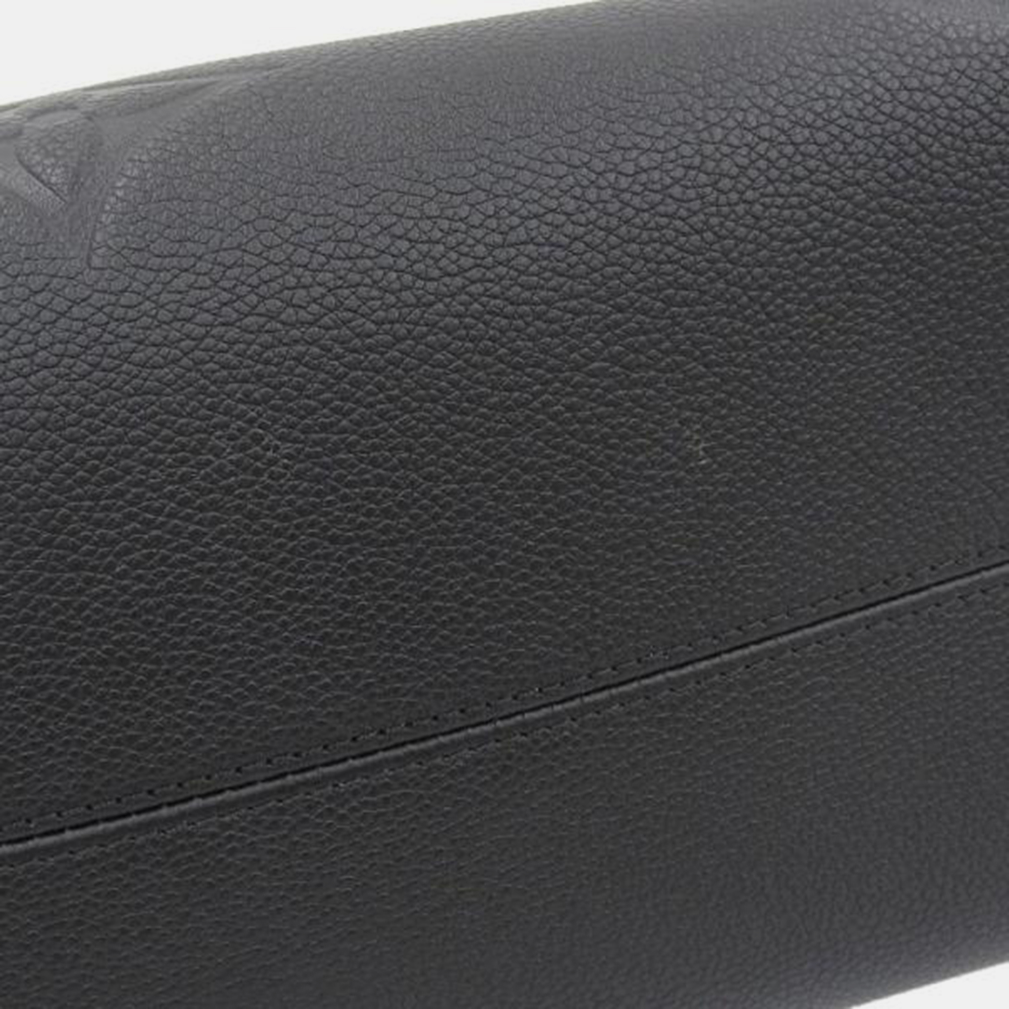 Louis Vuitton Black Leather Empreinte Wild At Heart OnTheGo MM Tote Bag