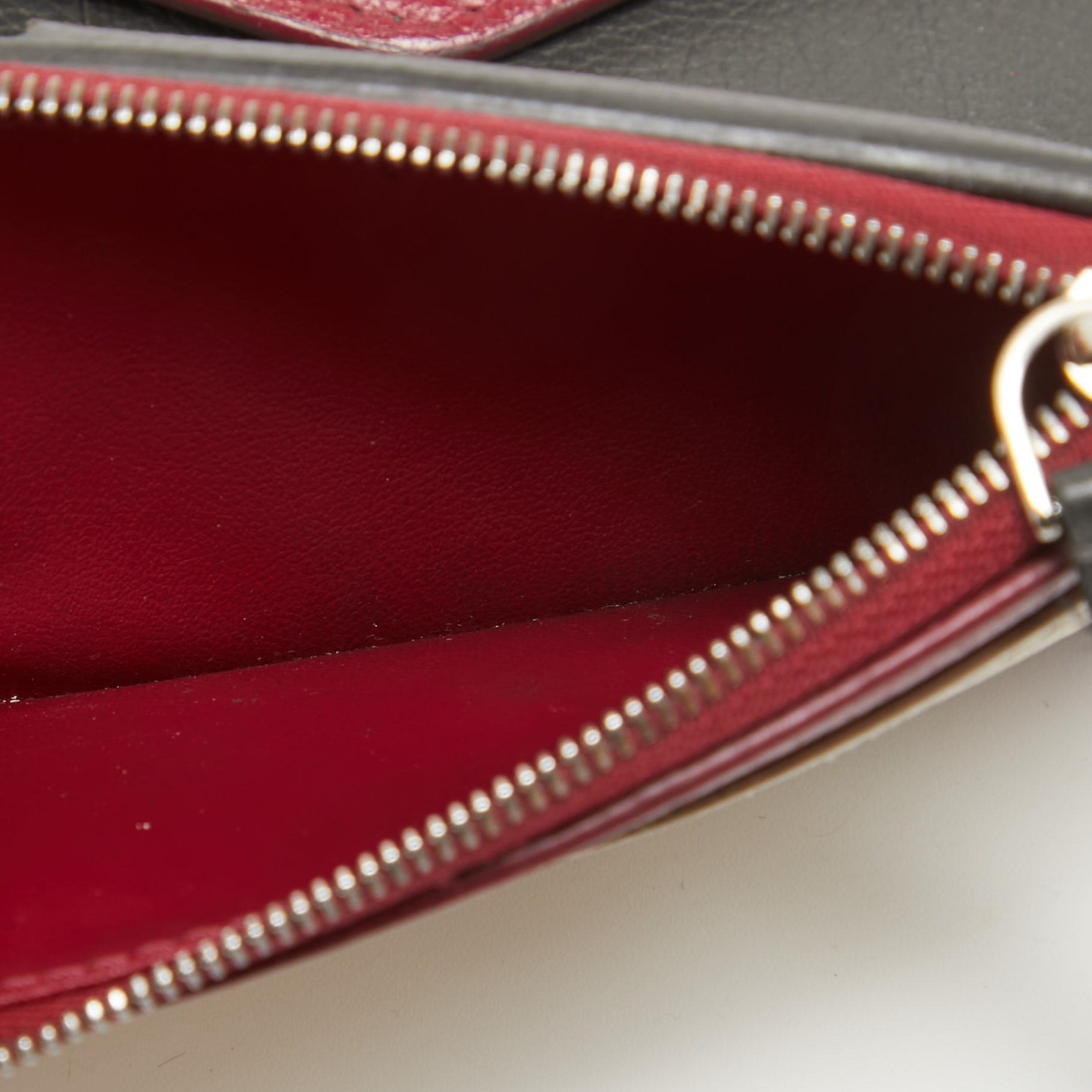 Louis Vuitton Bicolor Leather MyLockMe Compact Wallet