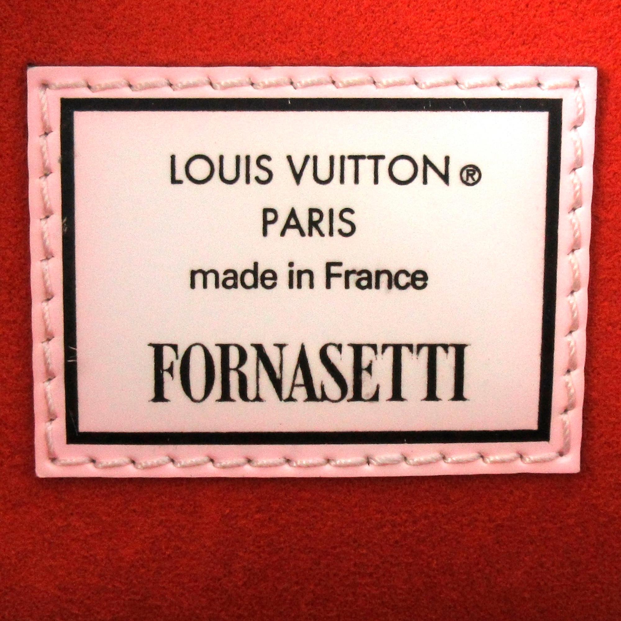 Louis Vuitton X Fornasetti Brown Monogram Cameo Alma PM