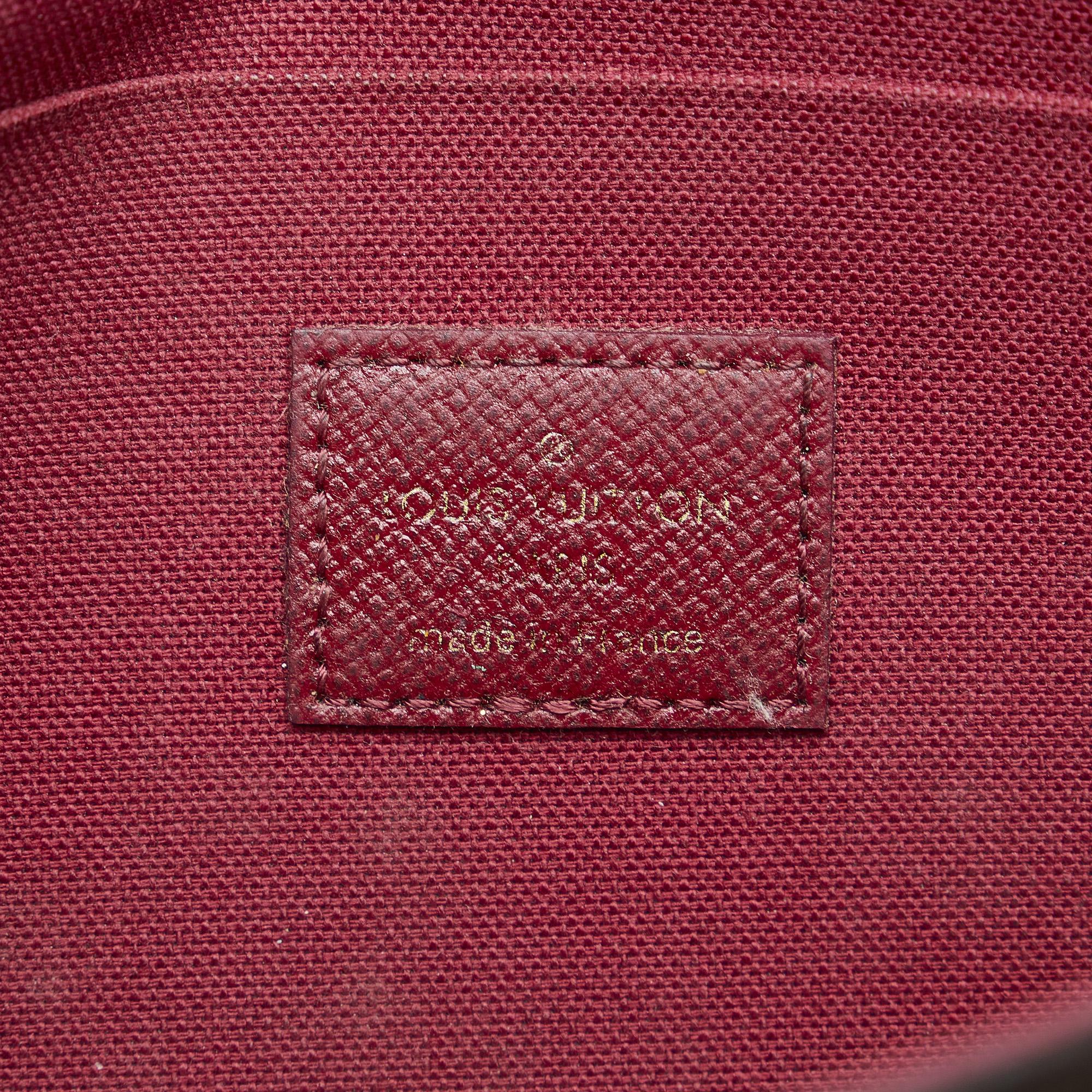 Louis Vuitton Brown Monogram Pochette Felicie
