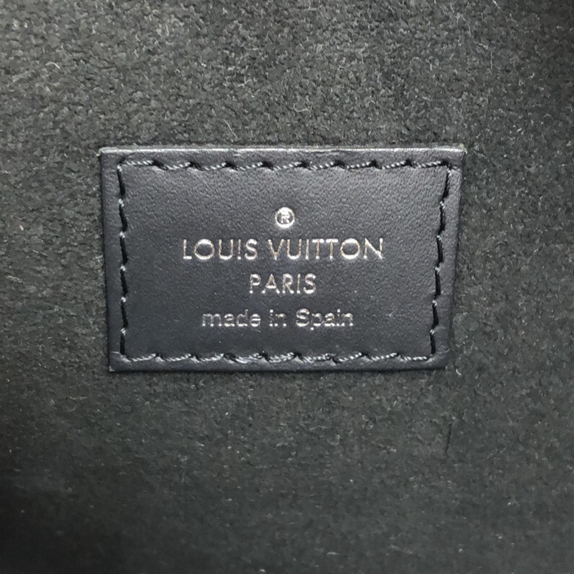 Louis Vuitton Blue Epi Denim Neverfull MM