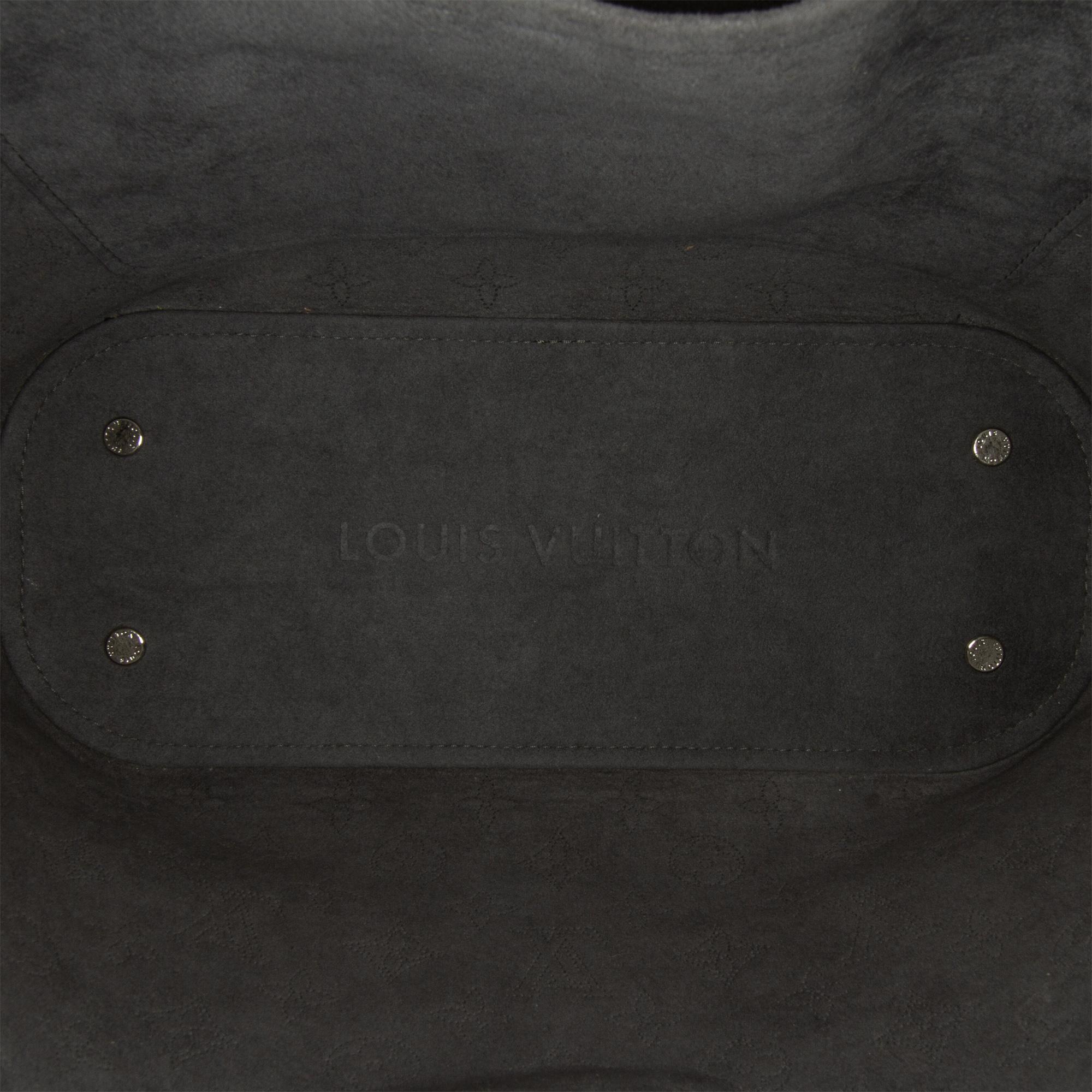 Louis Vuitton Black Monogram Mahina Girolata
