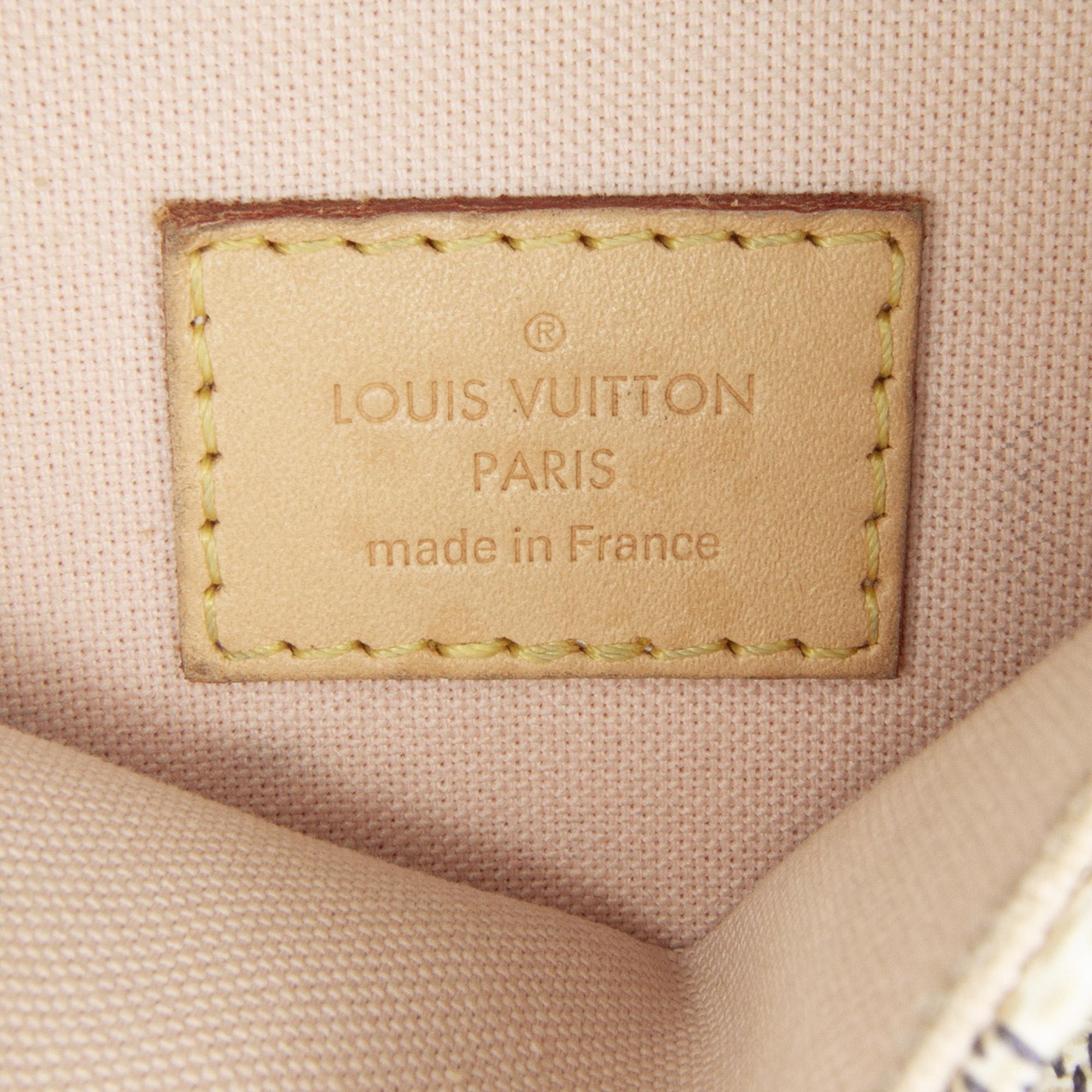Louis Vuitton White Damier Azur Croisette
