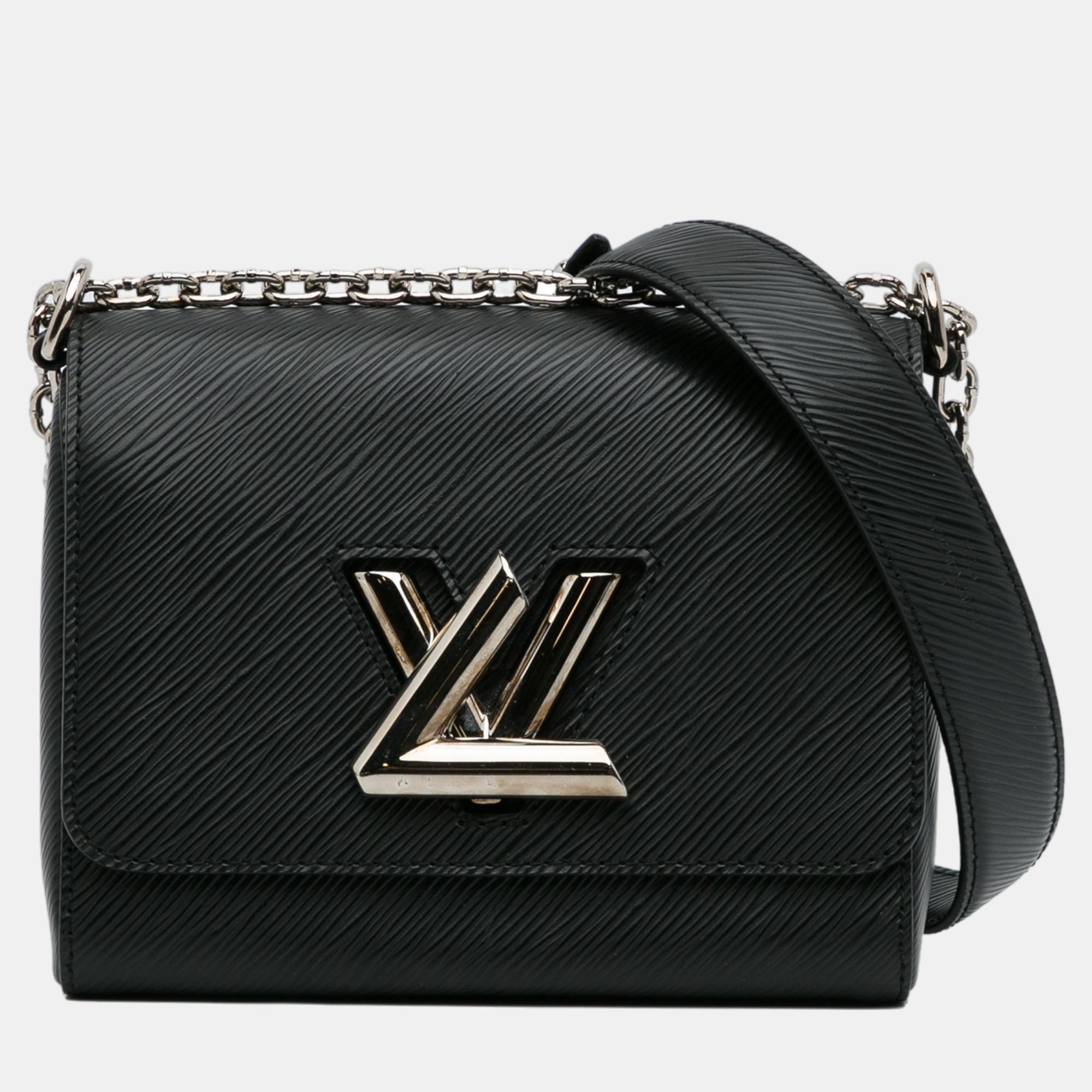 Louis Vuitton Black Epi Twist PM