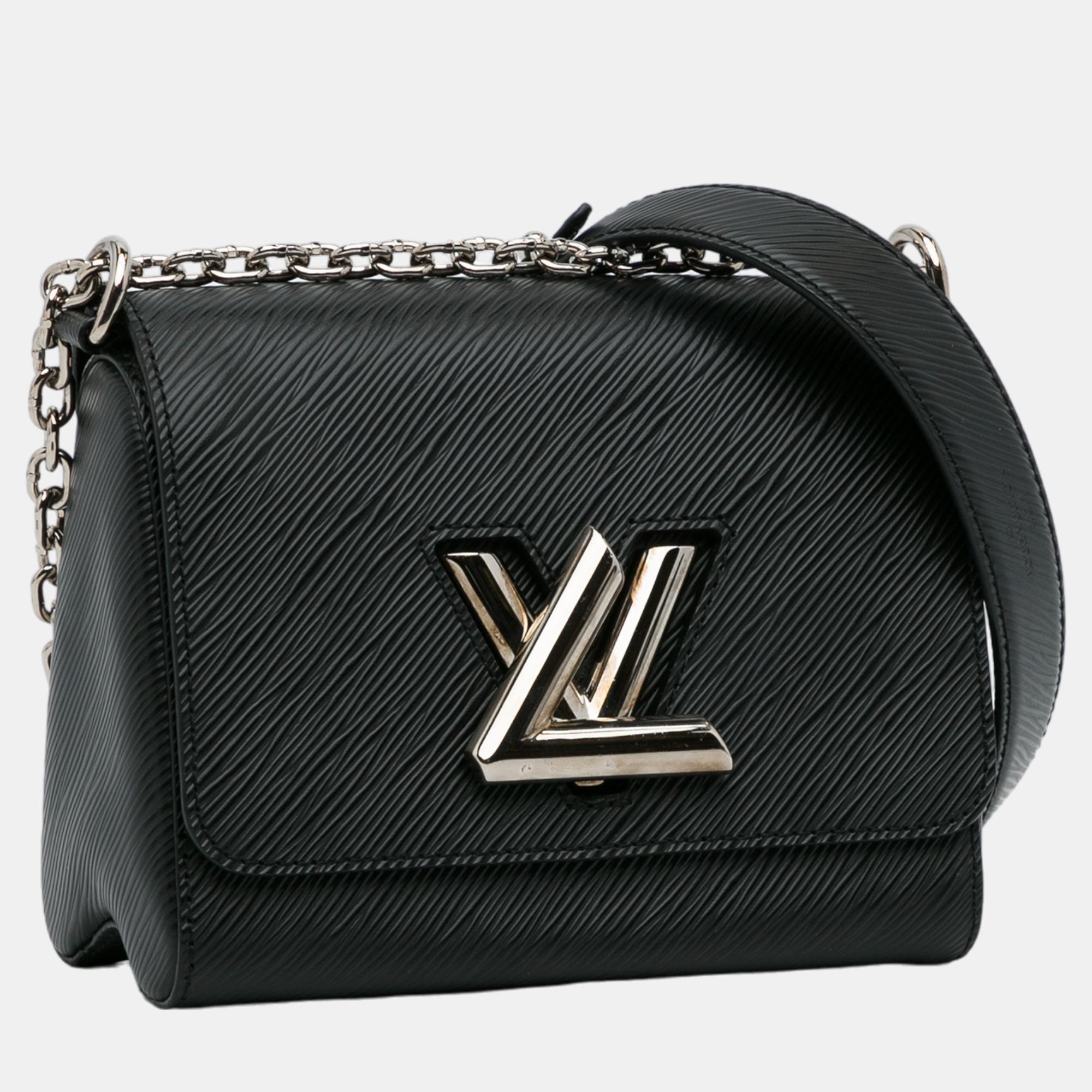 

Louis Vuitton Black Epi Twist PM