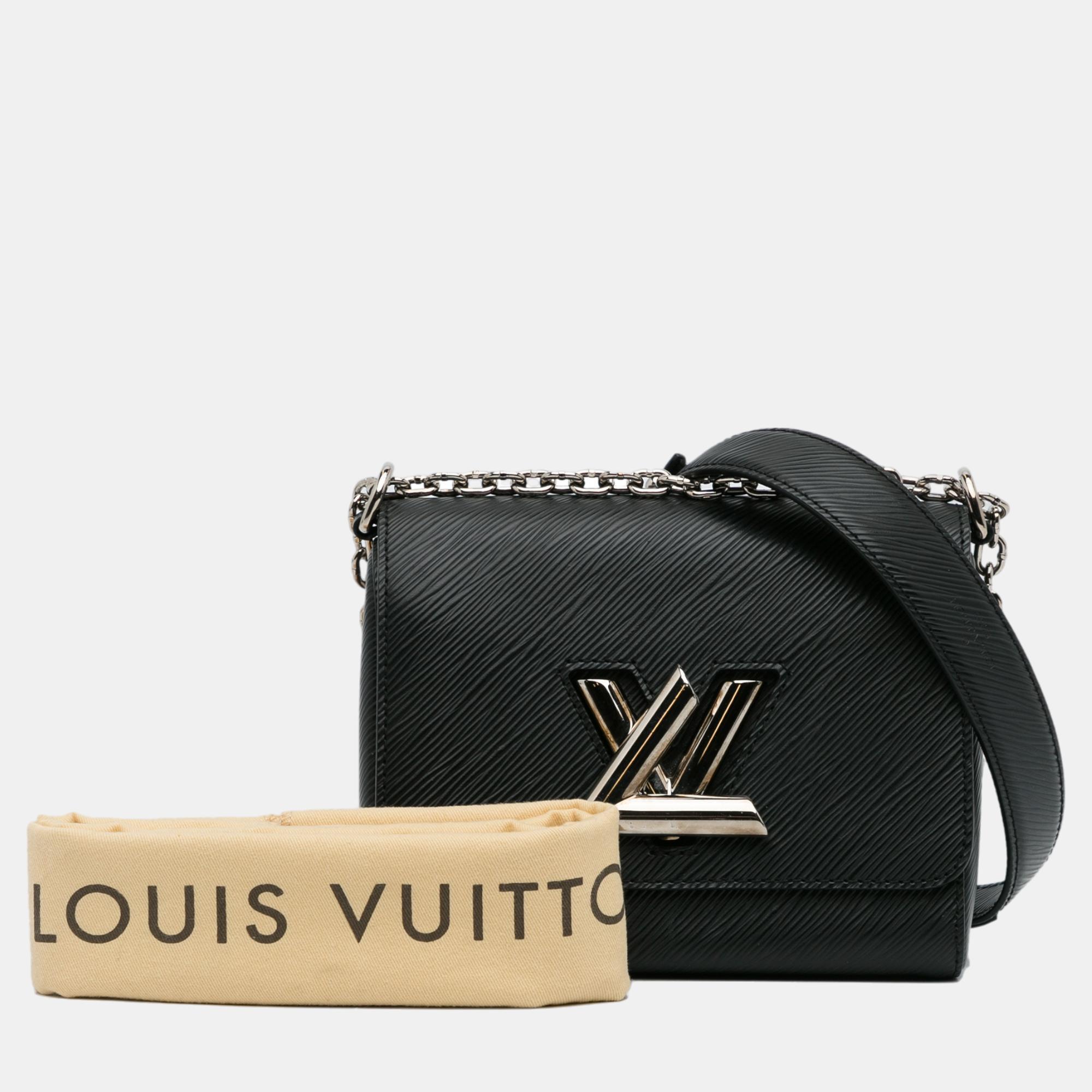 Louis Vuitton Black Epi Twist PM