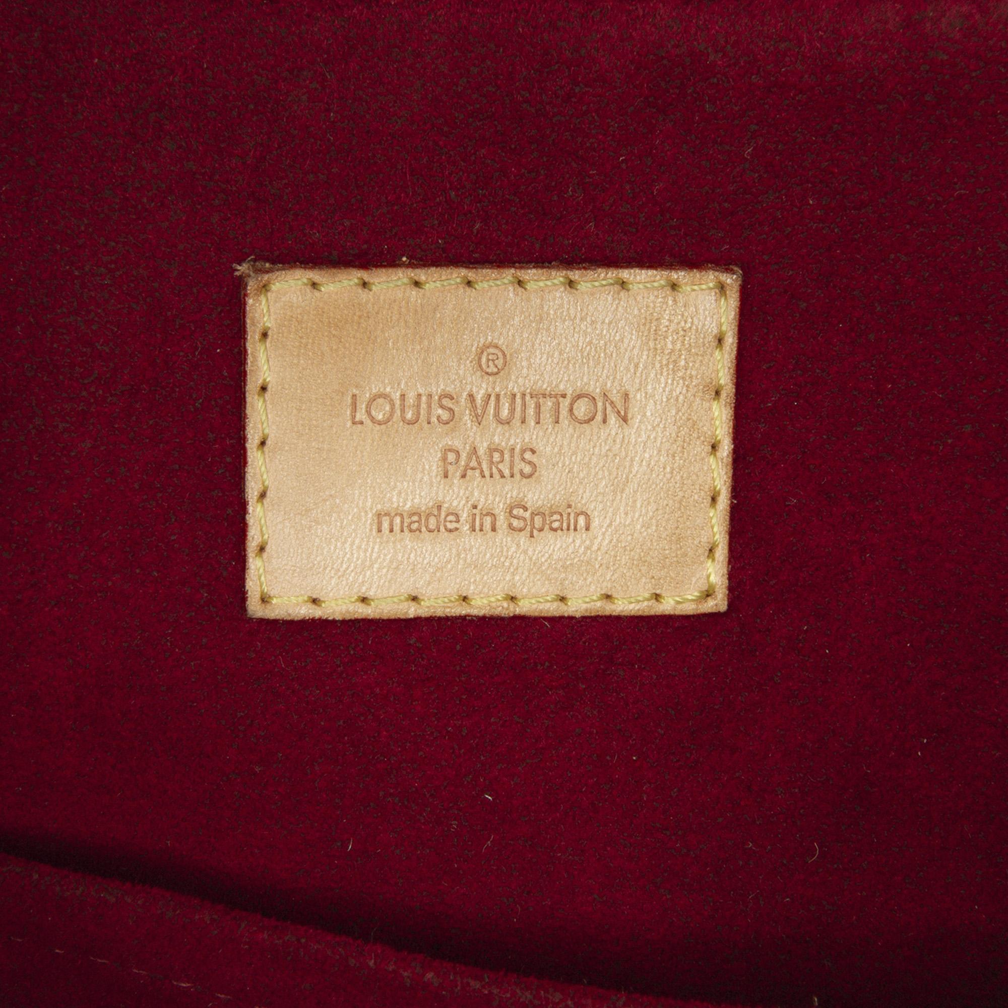 Louis Vuitton White Monogram Multicolore Greta