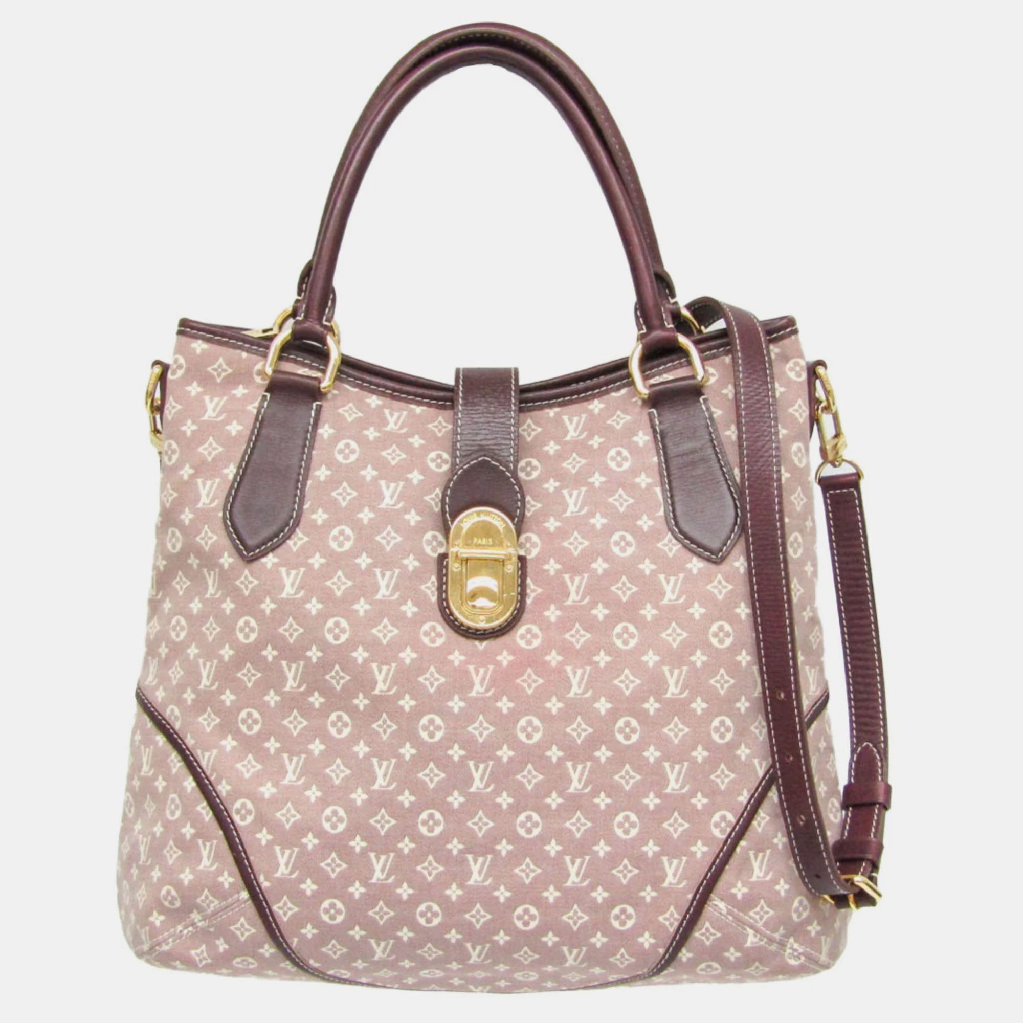 Louis Vuitton Pink Monogram Idylle Canvas Elegie Shoulder Bag
