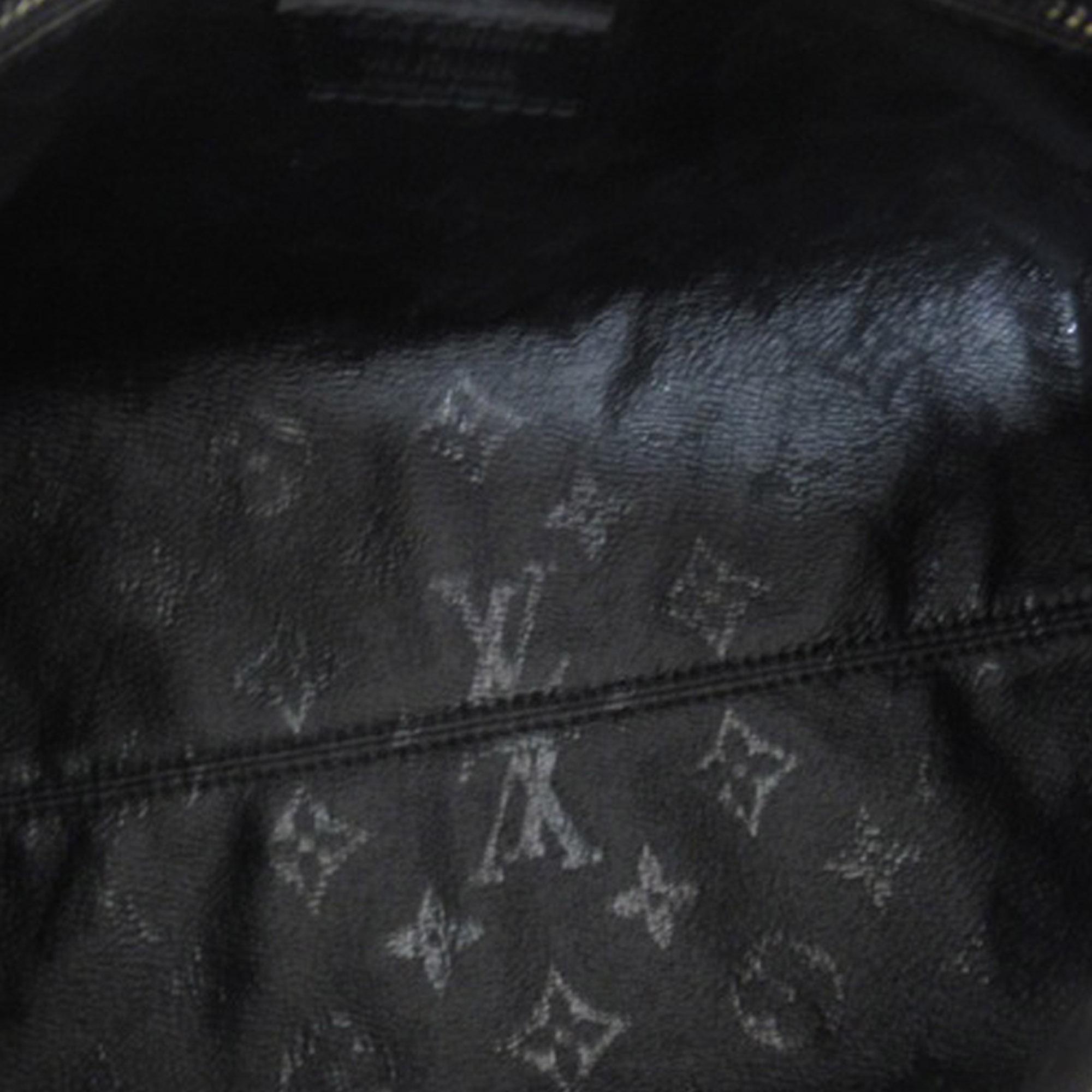 Louis Vuitton White/Black X Urs Fischer Tufted Monogram Speedy Bandouliere 25