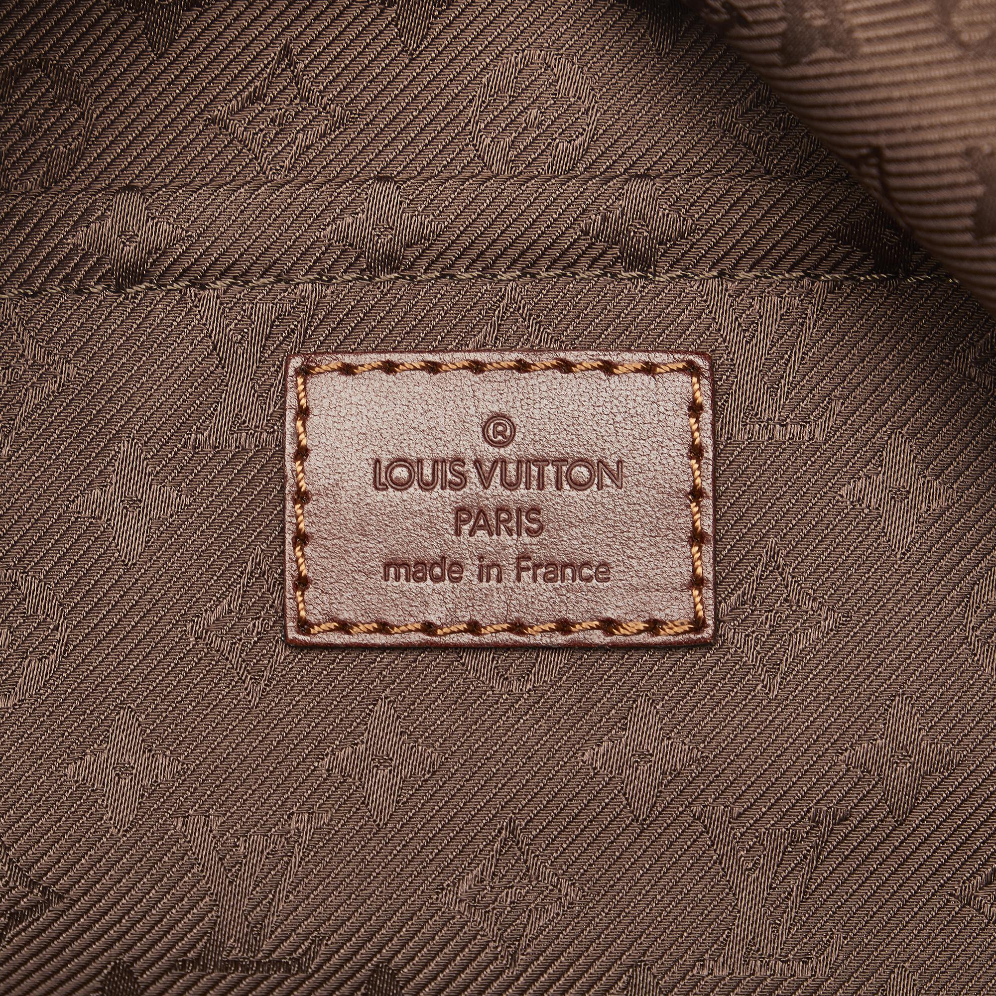 Louis Vuitton Purple Monogram Mahina Onatah GM