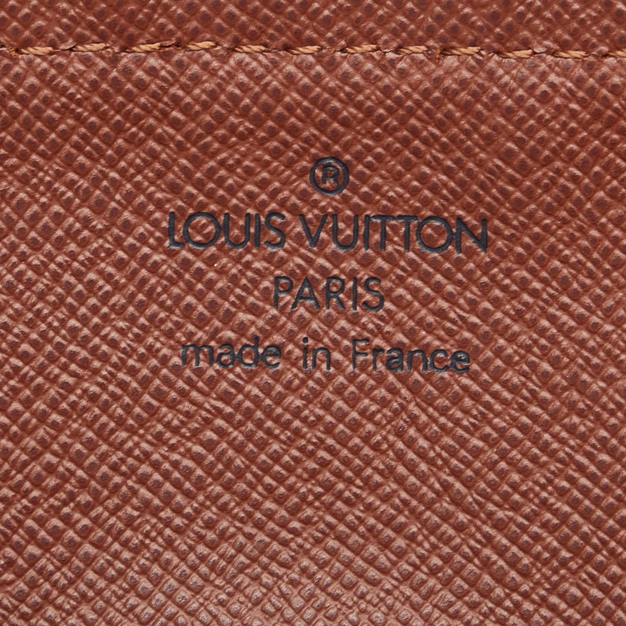 Louis Vuitton Brown Richard Prince Monogram Aquarelle Papillon 30