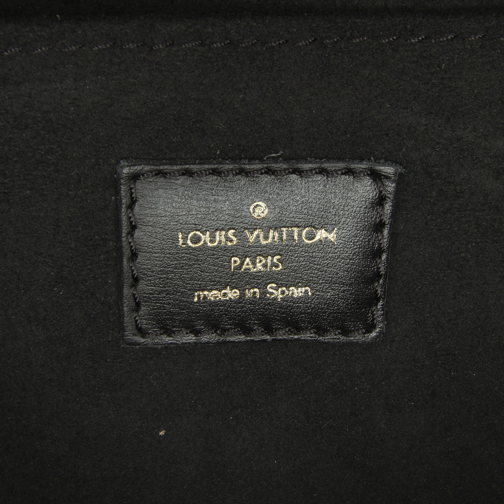 Louis Vuitton Brown Monogram Game On Dauphine MM