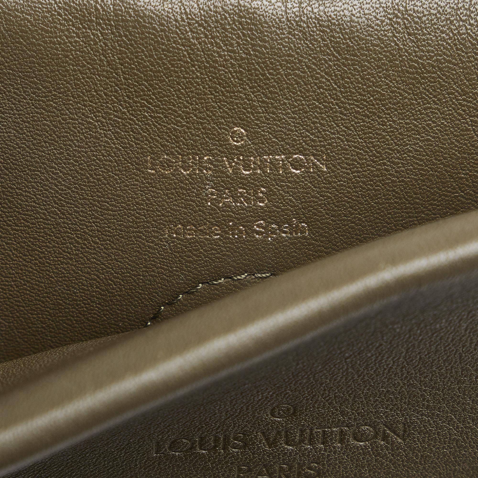 Louis Vuitton Brown Monogram Tuileries Besace