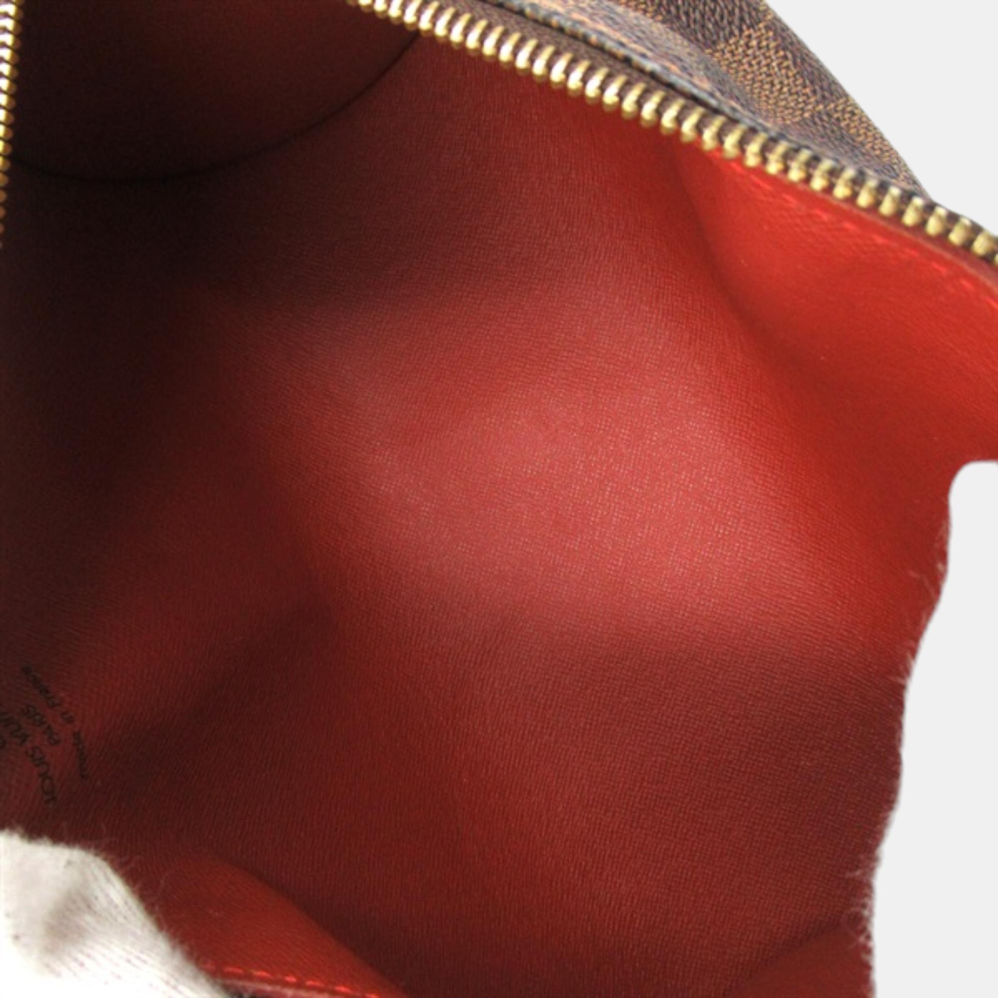 Louis Vuitton Brown Canvas Damier Ebene Papillon 26 Crossbody Bag