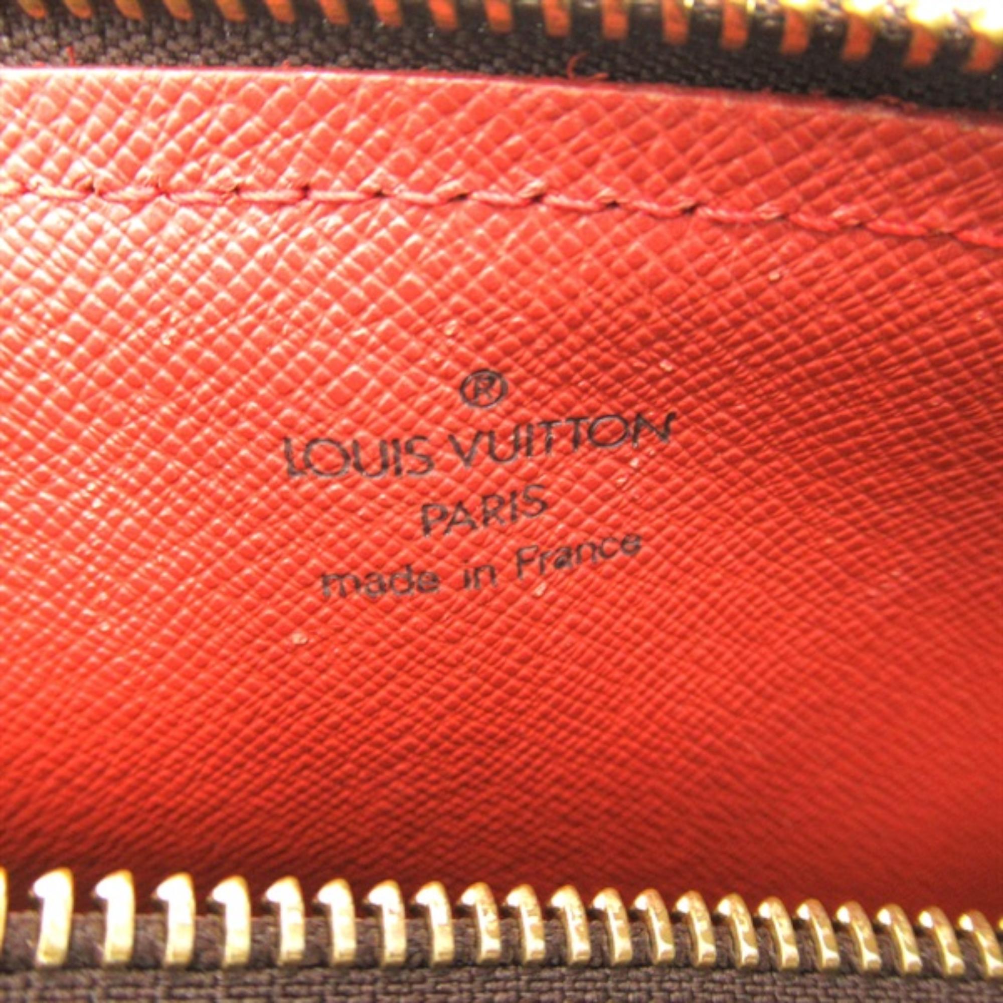 Louis Vuitton Brown Canvas Damier Ebene Papillon 26 Crossbody Bag