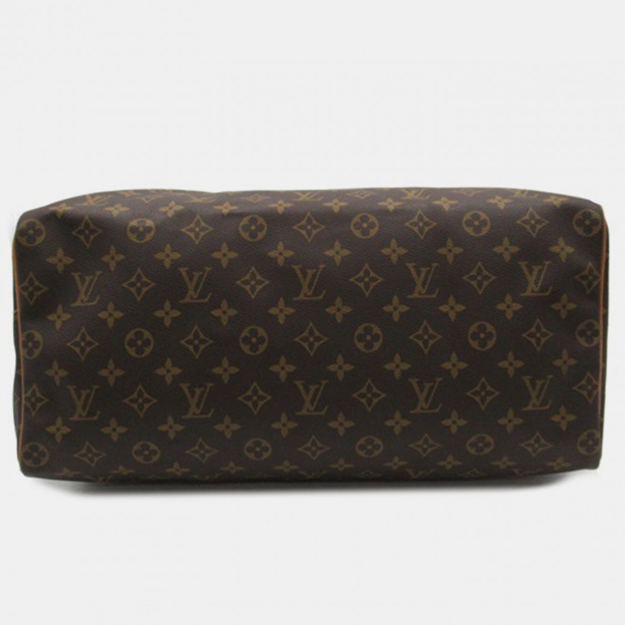 Louis Vuitton Brown Monogram Canvas Speedy 40 Top Handle Bag