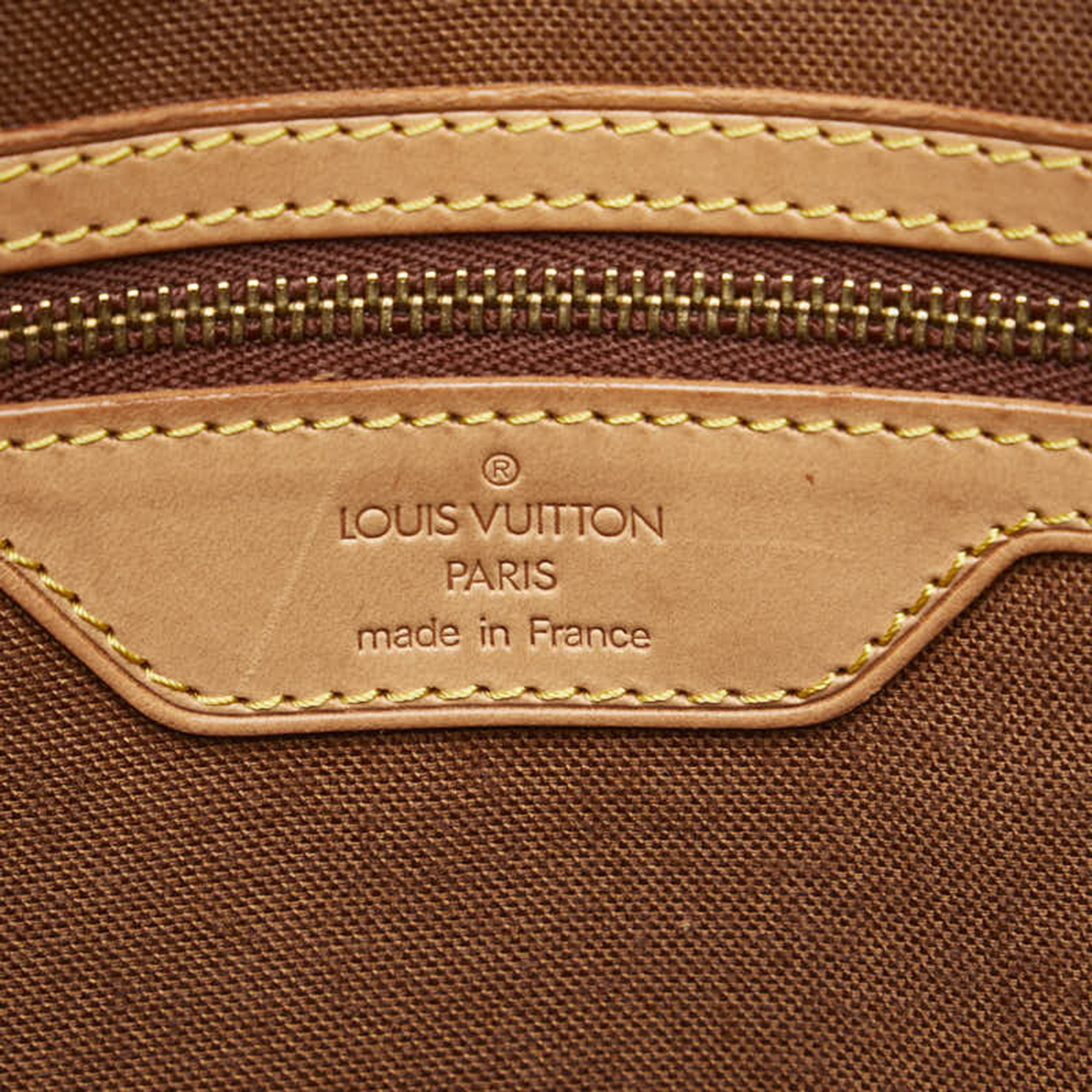 Louis Vuitton Brown Damier Ebene Canvas Columbine Centenaire Tote Bag