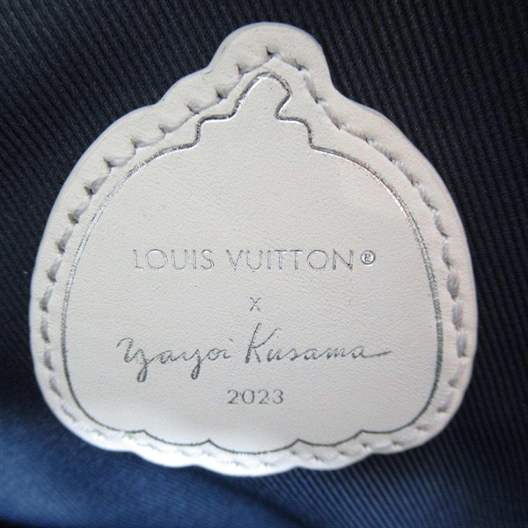 Louis Vuitton White Leather X Yayoi Kusama Sac Plat Tote Bag