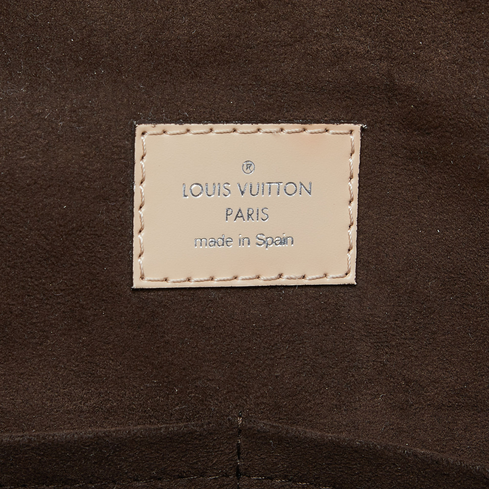 Louis Vuitton Dune Epi Leather Cluny BB Bag