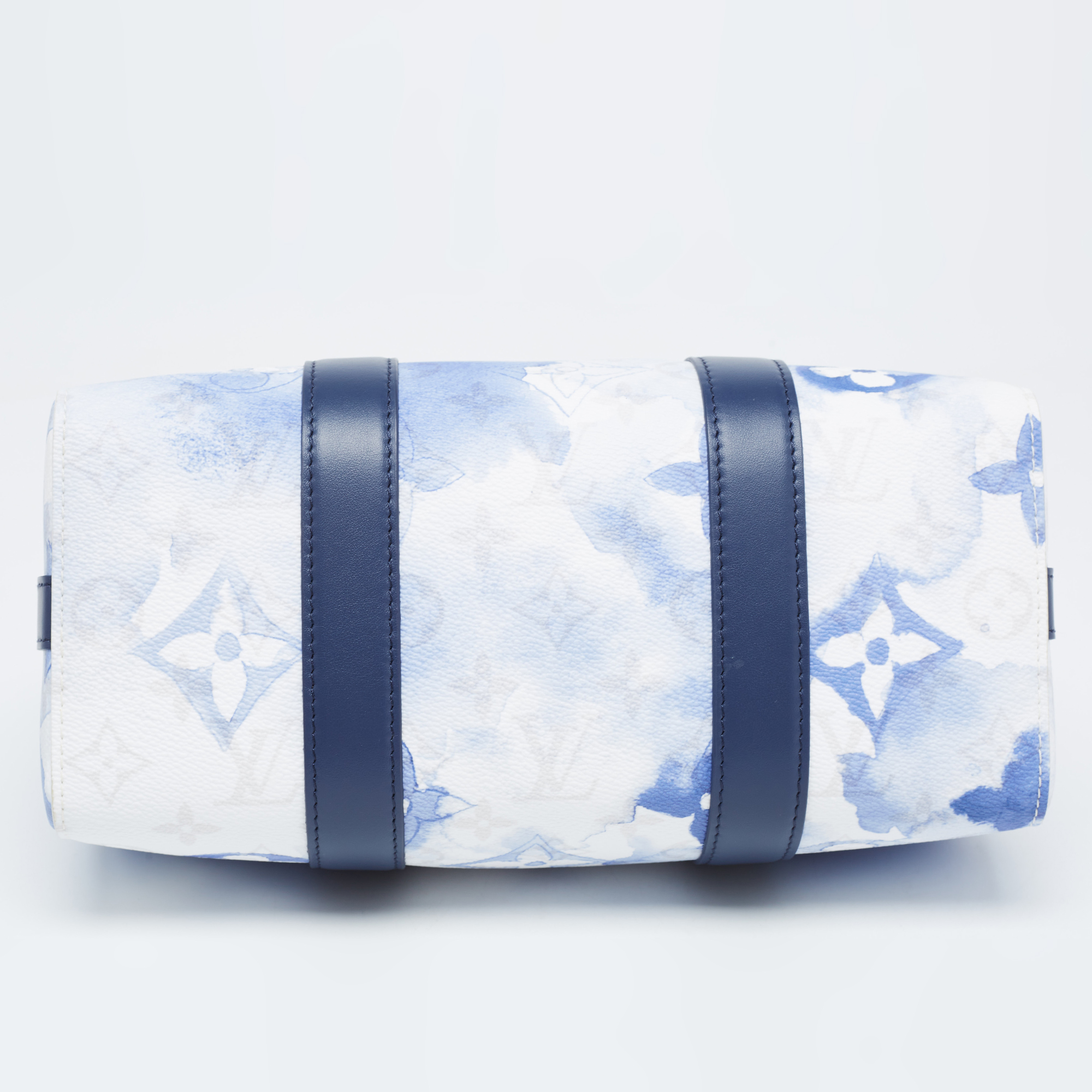 Louis Vuitton Water Bleu Monogram Canvas City Keepall Bag