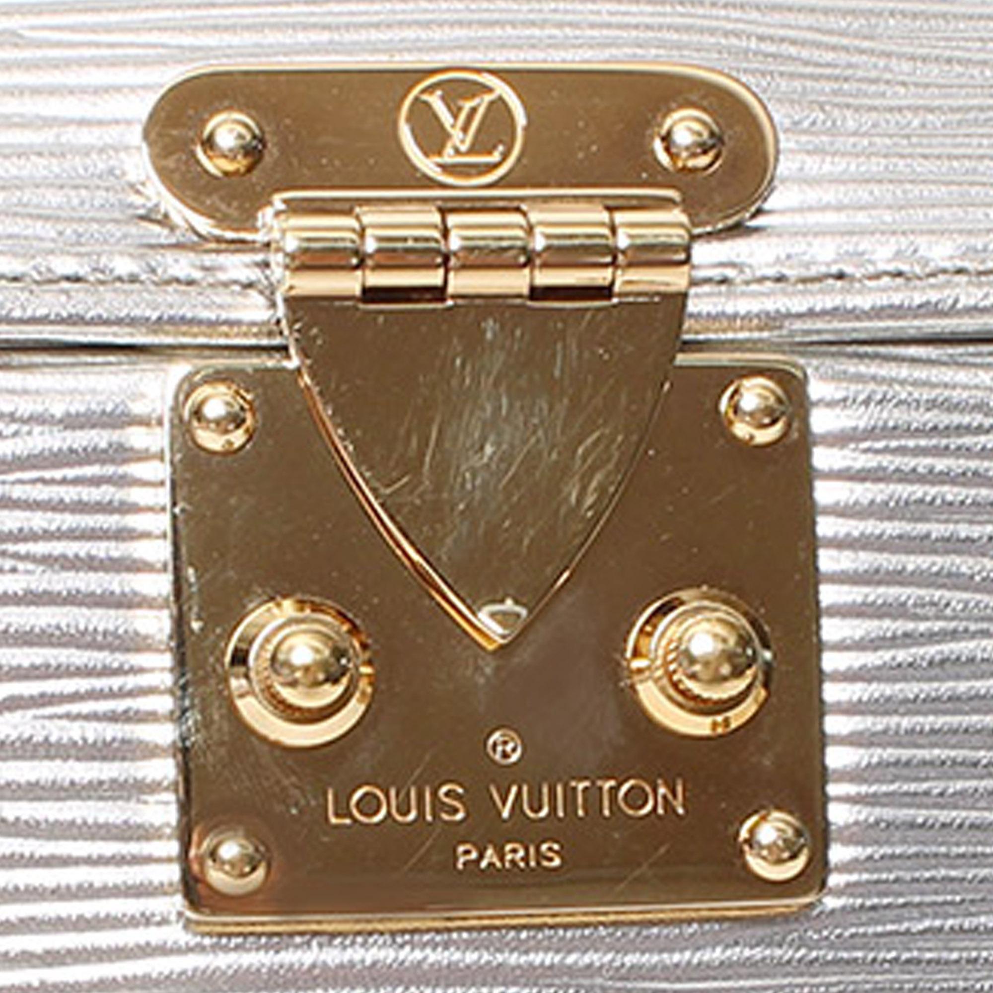 Louis Vuitton Silver Epi Galaxia