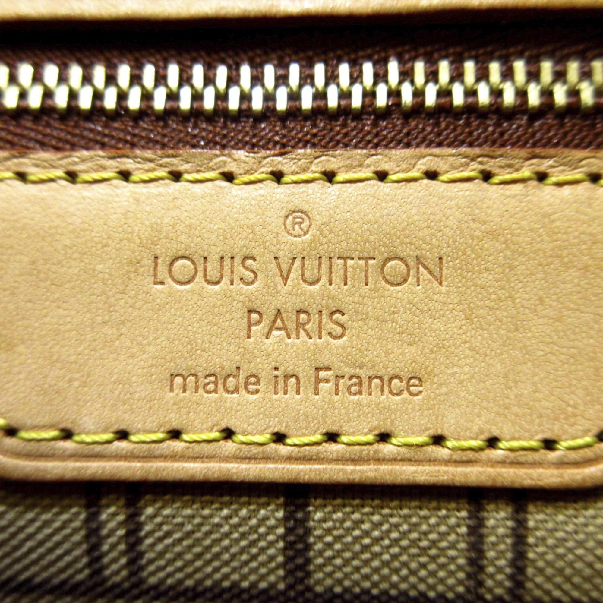 Louis Vuitton Brown Monogram Neverfull PM