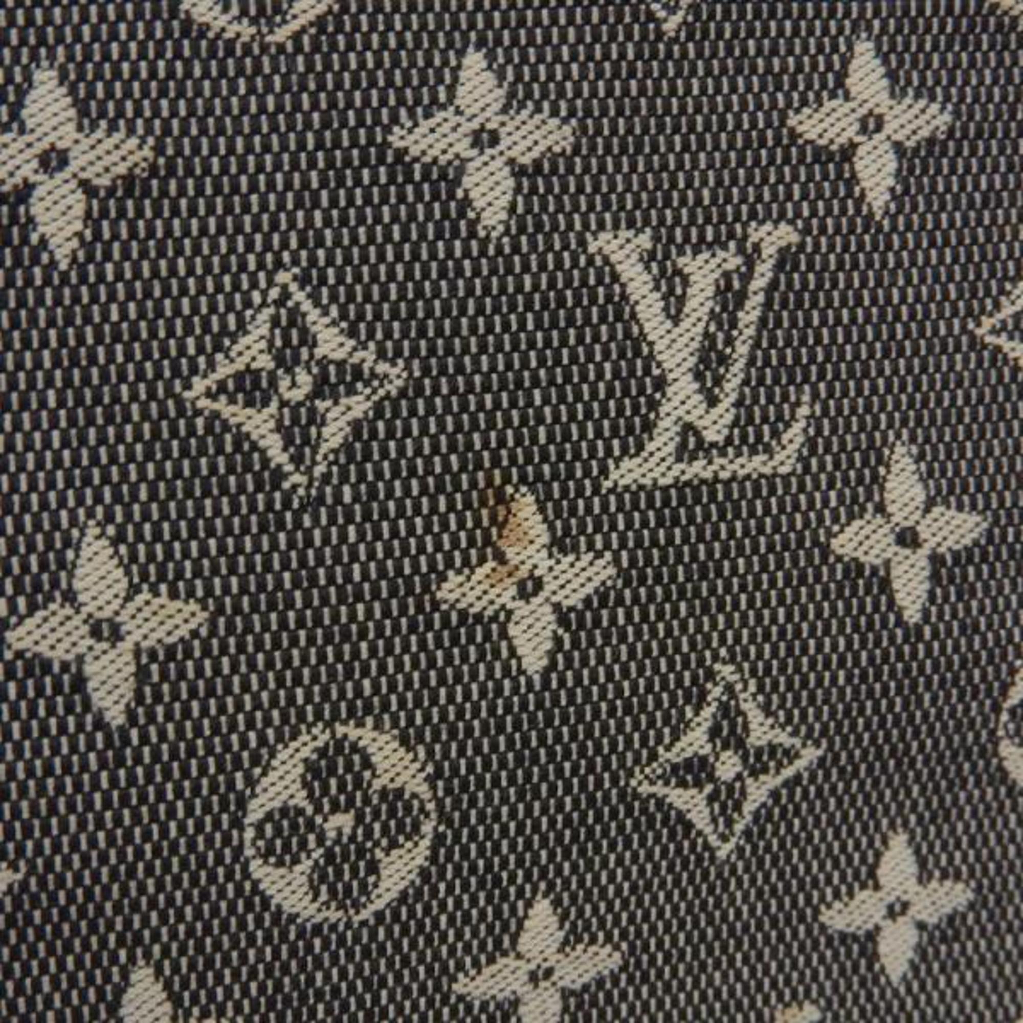 Louis Vuitton Black Canvas Monogram Mini Lin Cabas Mary Kate Tote Bag