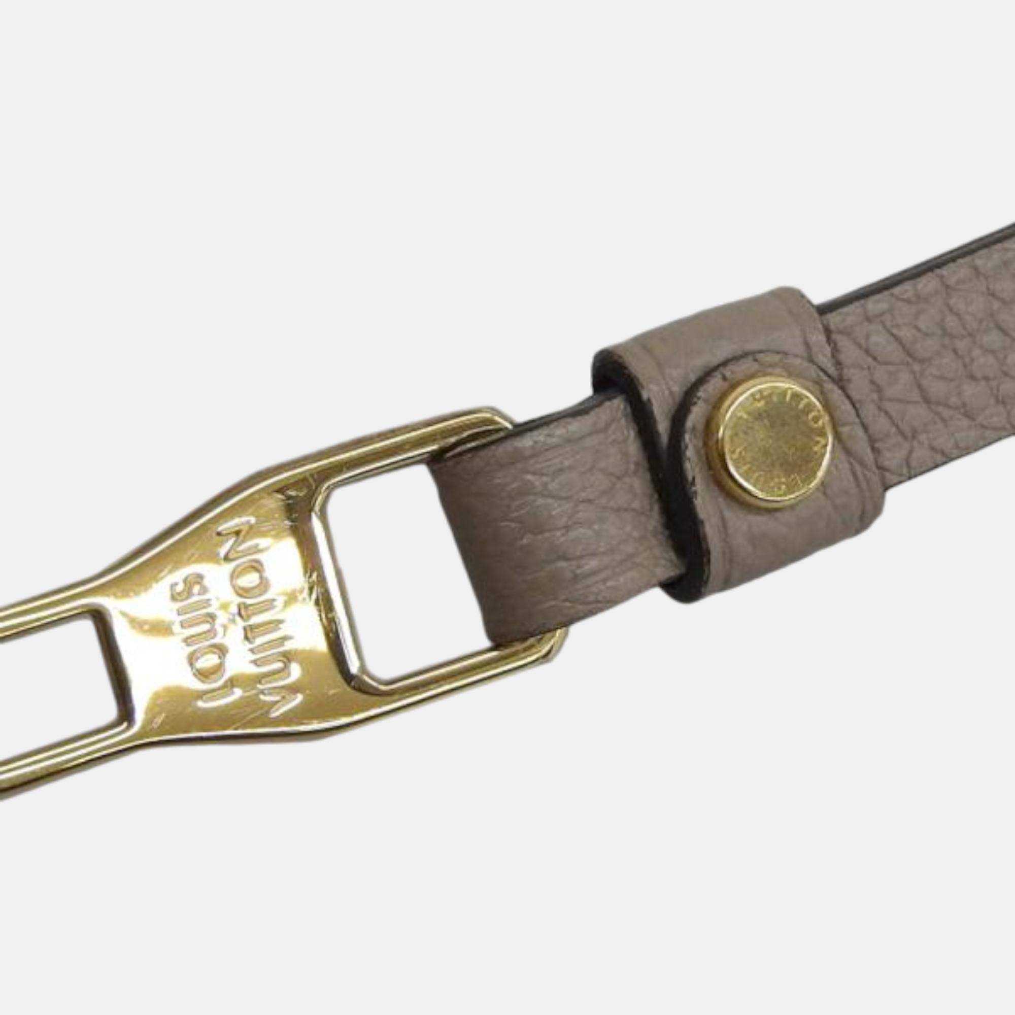 Louis Vuitton Brown Leather Monogram Empreinte Zippy Wallet Long Wallet